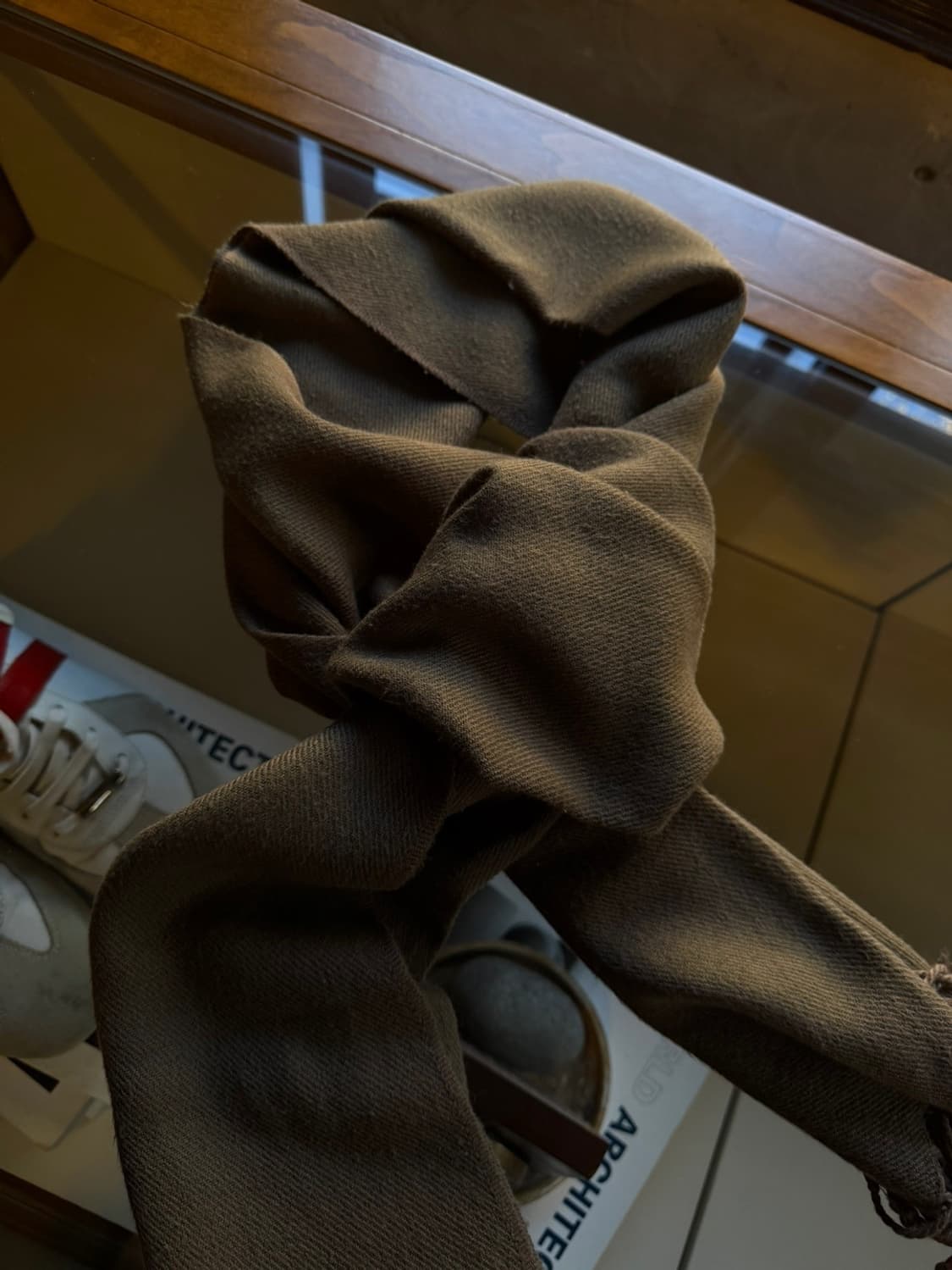 이브생로랑 램스울 머플러 상품이미지2