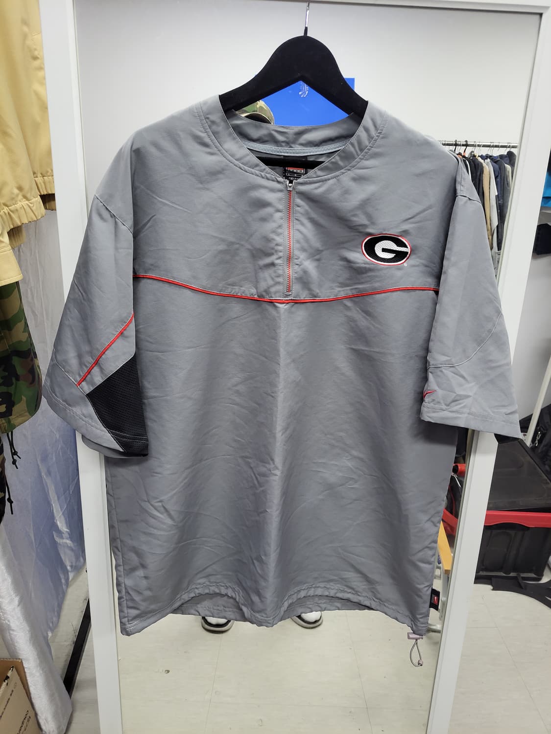 나이키 조지아 웜업 반딥업 반팔 L xl 상품이미지1