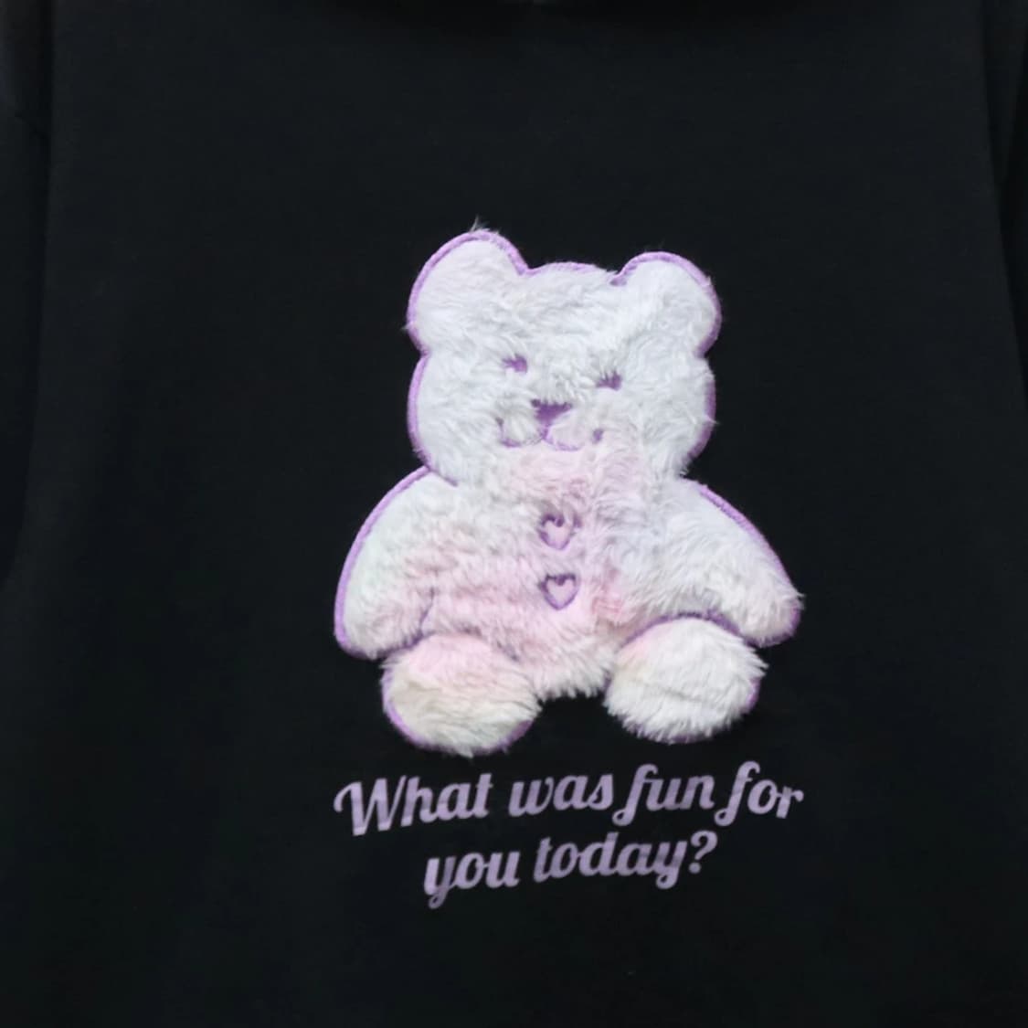 CHIP CLIP 히메갸루 베어 후드티 61758 상품이미지4