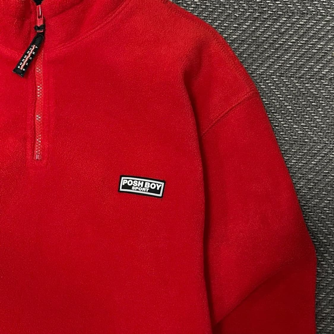 포쉬보이 하프집업 플리스 v0212 상품이미지4