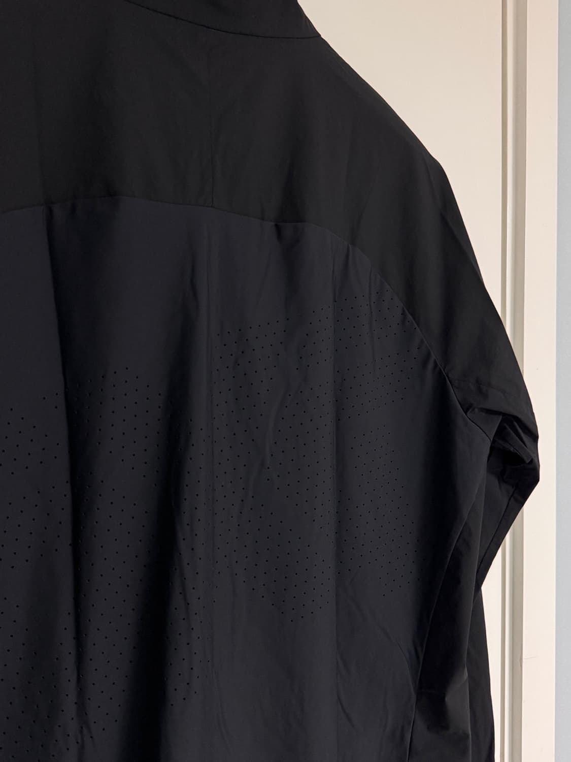 PXG 바람막이 블랙 XL 상품이미지5