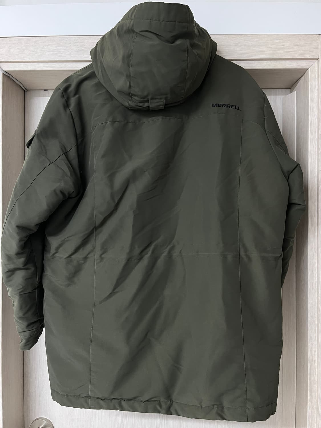 머렐 MERRELL 카키색 패딩 상품이미지4