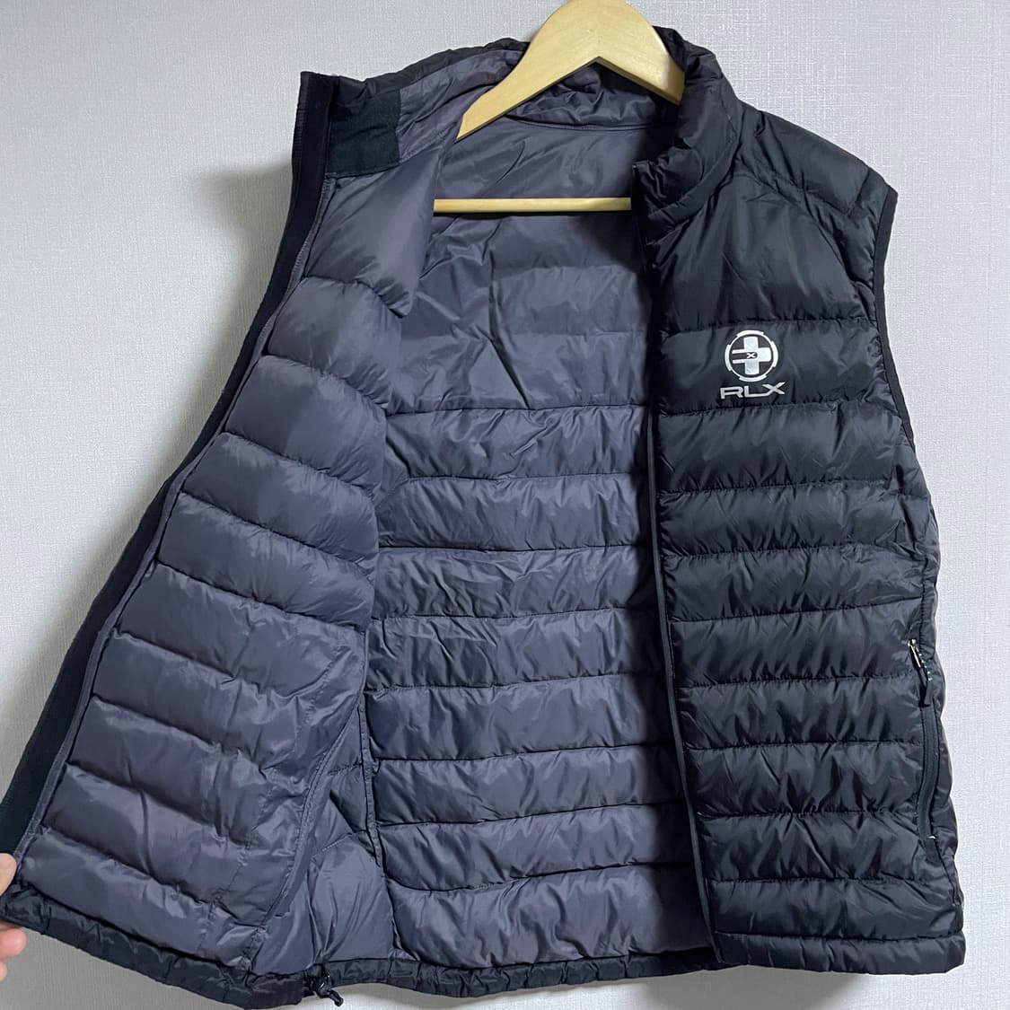 폴로 랄프로렌 스포츠 RLX 오리털 패딩베스트 L (남 상품이미지8