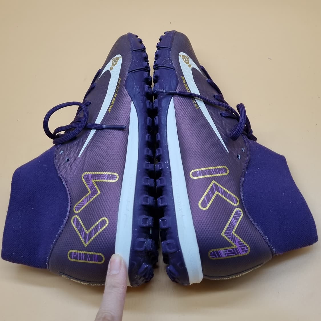 나이키 줌 머큐리얼 슈퍼플라이10 풋살화250 상품이미지5