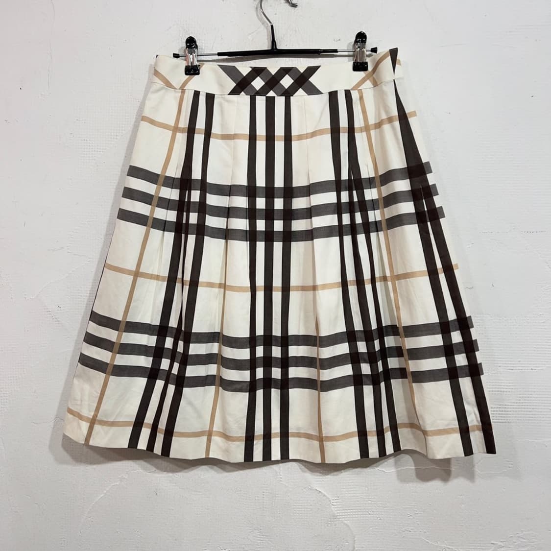 버버리 노바체크 a라인 스커트 상품이미지3
