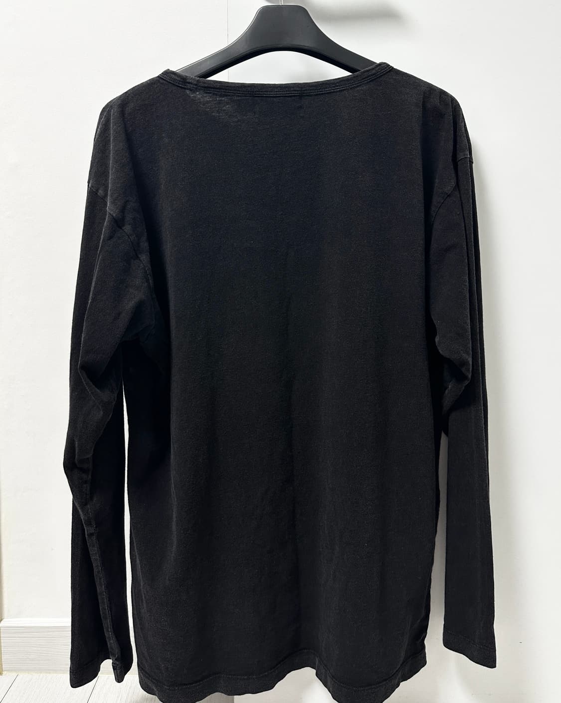 롱슬리브 크루넥 티셔츠 상품이미지2