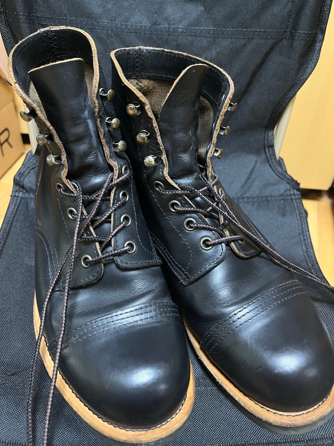 [270] 조셉트 X 헤이스트 호윈 크롬악셀 워크부츠 상품이미지2