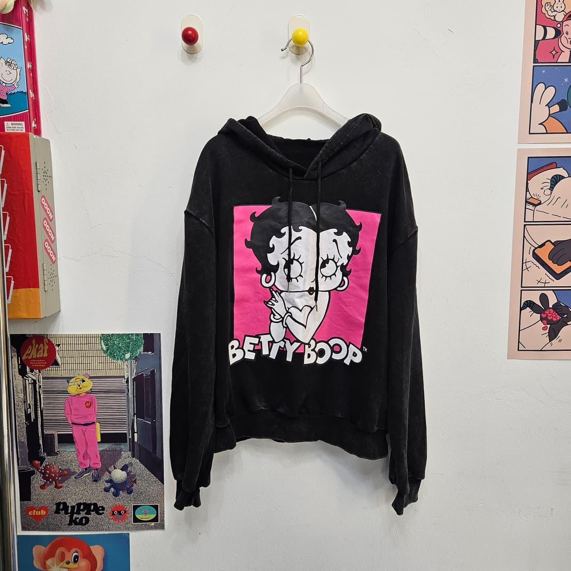 베티붑 빈티지 후드 상품이미지1