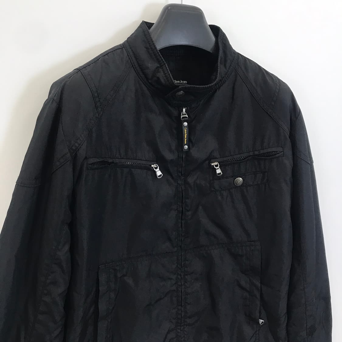 캘빈클라인 CK 라이더 집업자켓 [L] 상품이미지2