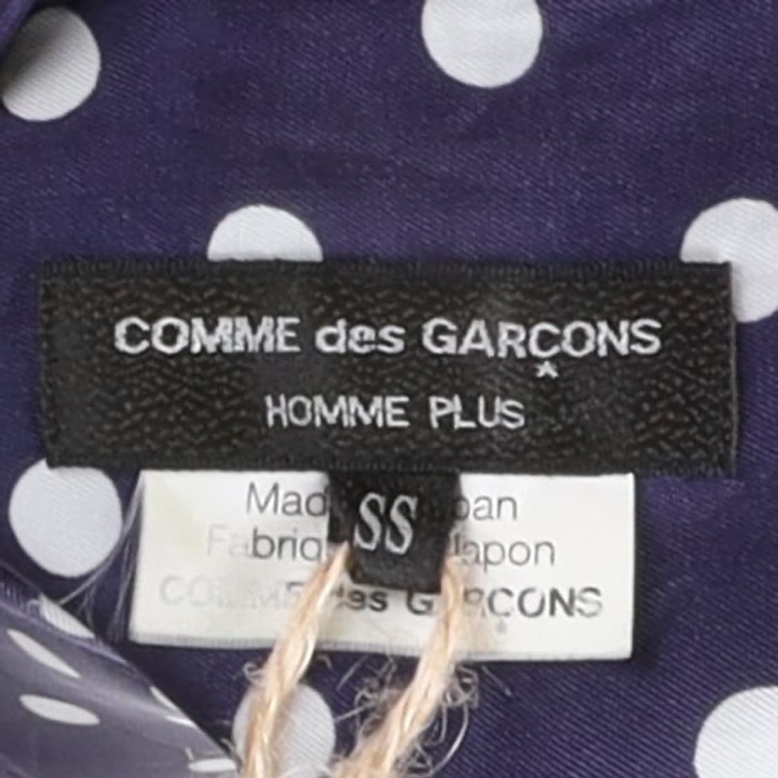 Comme des Garcons Homme Plus Polka Dot S 상품이미지7
