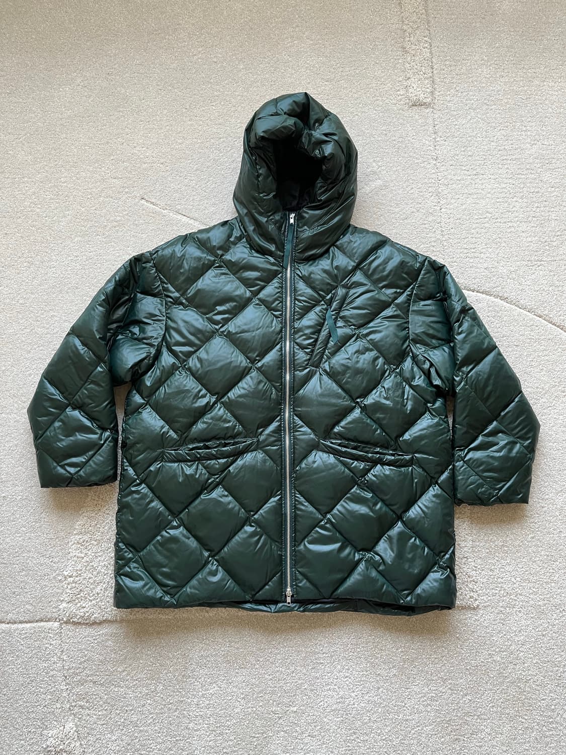 유스 퀄티드 다운 패딩 코트 (105-110) 상품이미지2