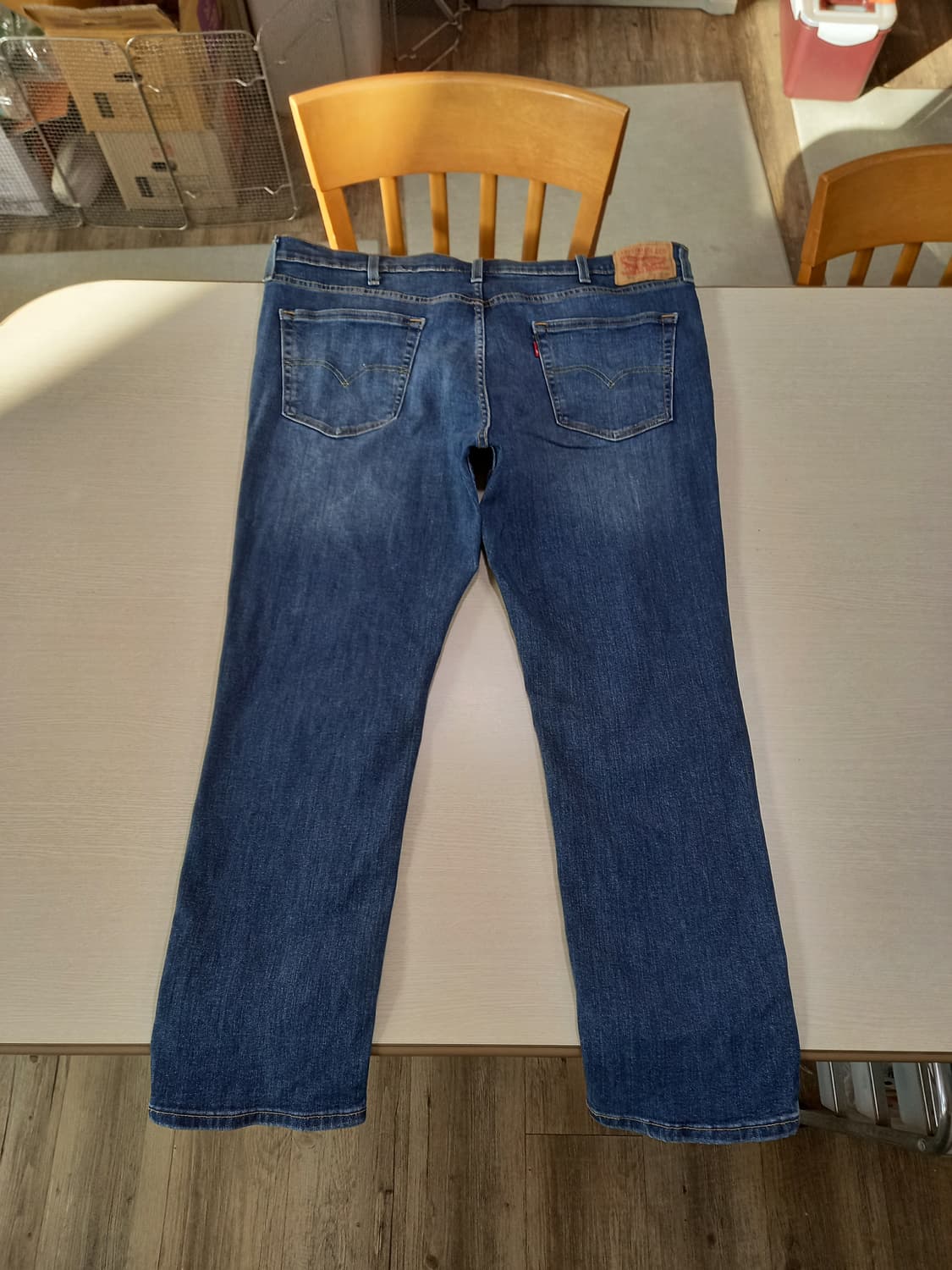 43 리바이스511 워싱 스판 슬림일자진 43-02 상품이미지2