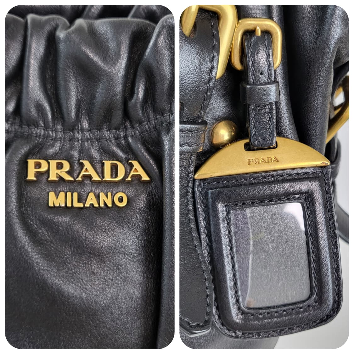 정품 프라다 BR4259 카프스킨 2-WAY백 상품이미지8