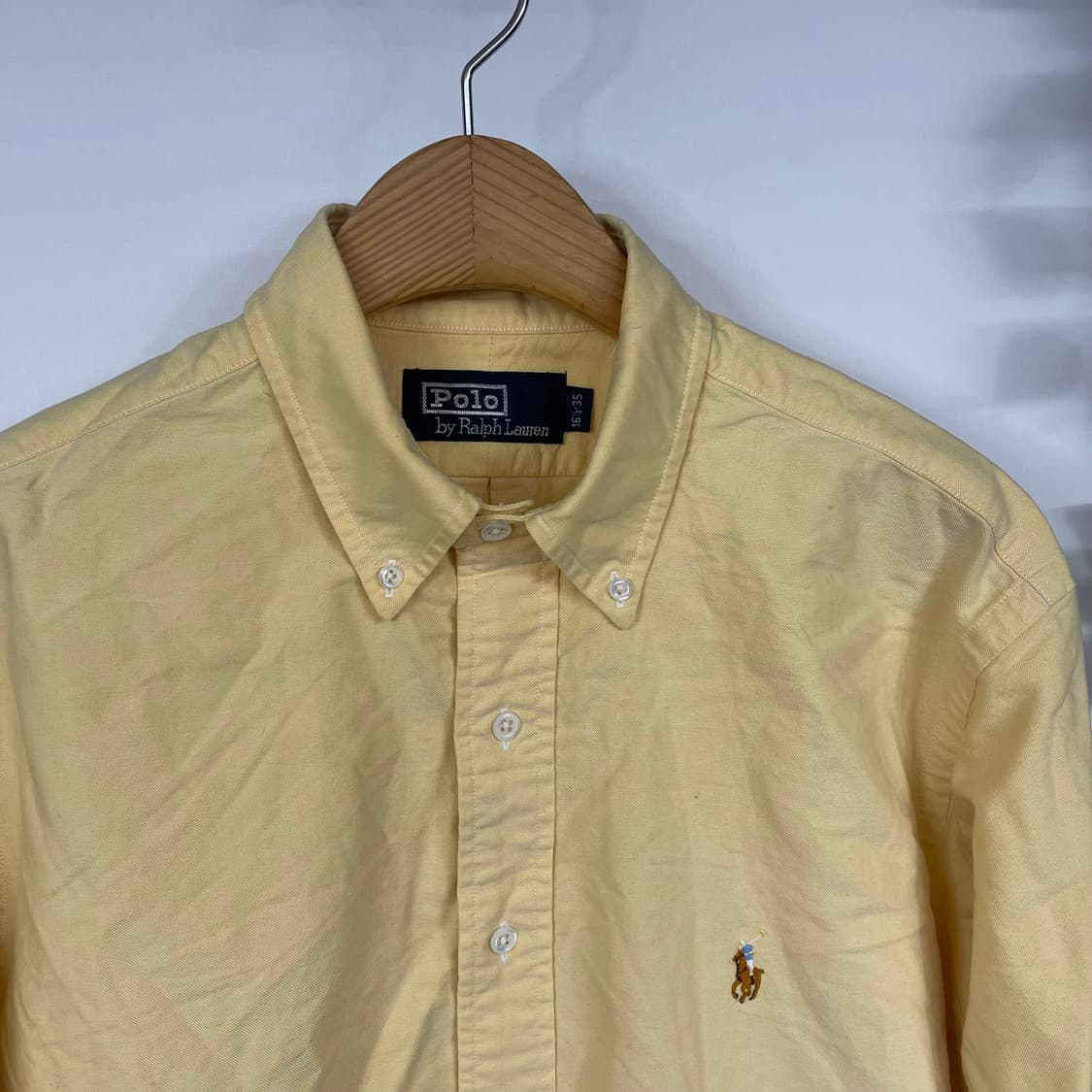 [폴로] 랄프로렌 옐로우 셔츠 (2XL) 상품이미지3