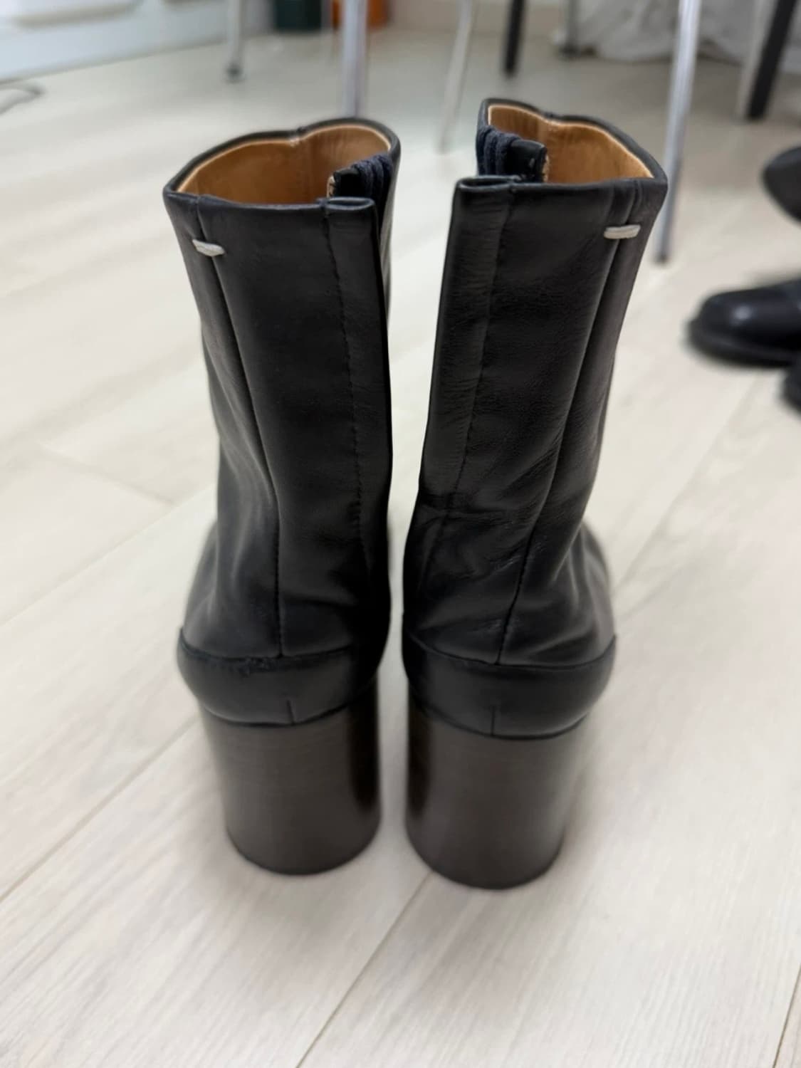 마르지엘라 타비 앵클부츠 블랙 38 상품이미지2