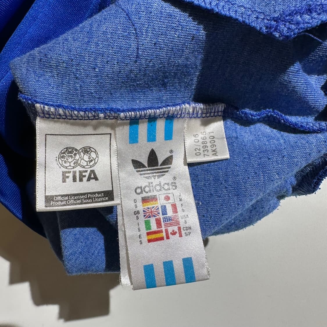 아디다스 FIFA 월드컵 이탈리아 국가대표 져지 트랙탑 상품이미지8