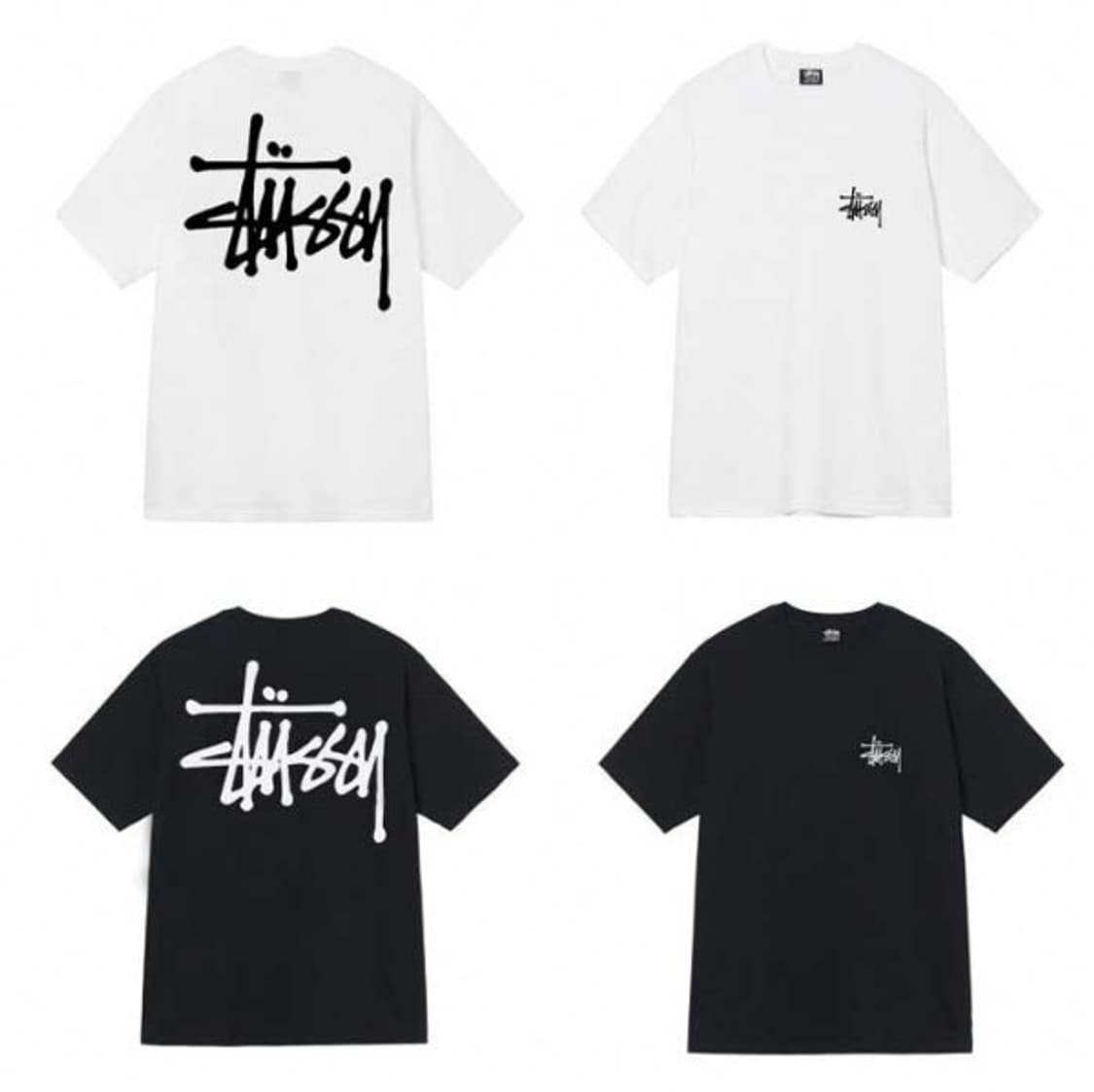 스투시 베이직 반팔티 (새상품/남녀공용) 상품이미지7