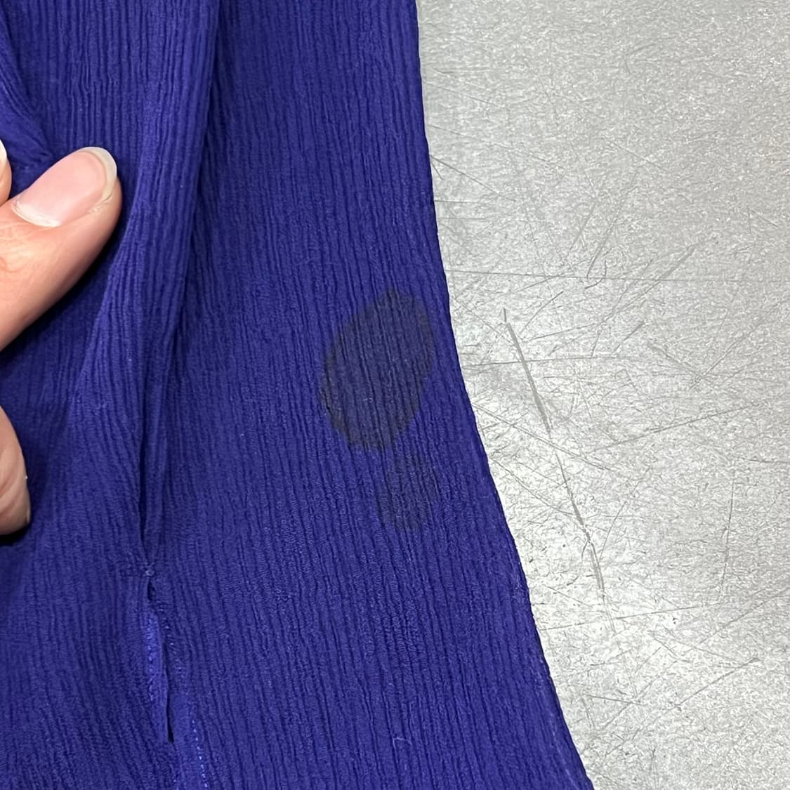  조르지오 아르마니 프릴 실크 블라우스 y15999 상품이미지6