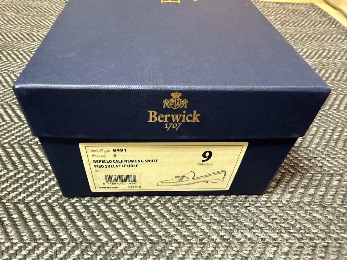 버윅 8491 태슬로퍼 UK 9 (한국 280) 상품이미지7