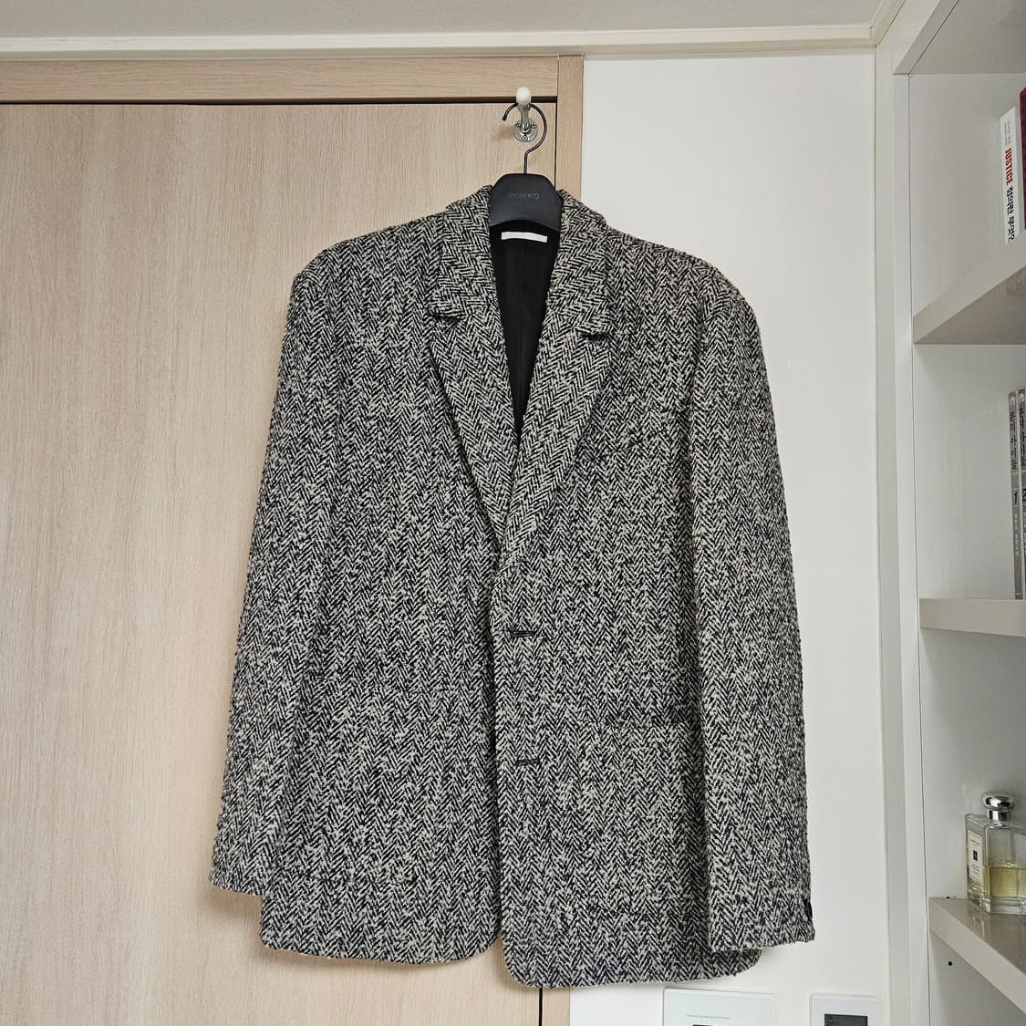 AMOMENTO 아모멘토 / 오버사이즈드 자켓 / M 상품이미지1