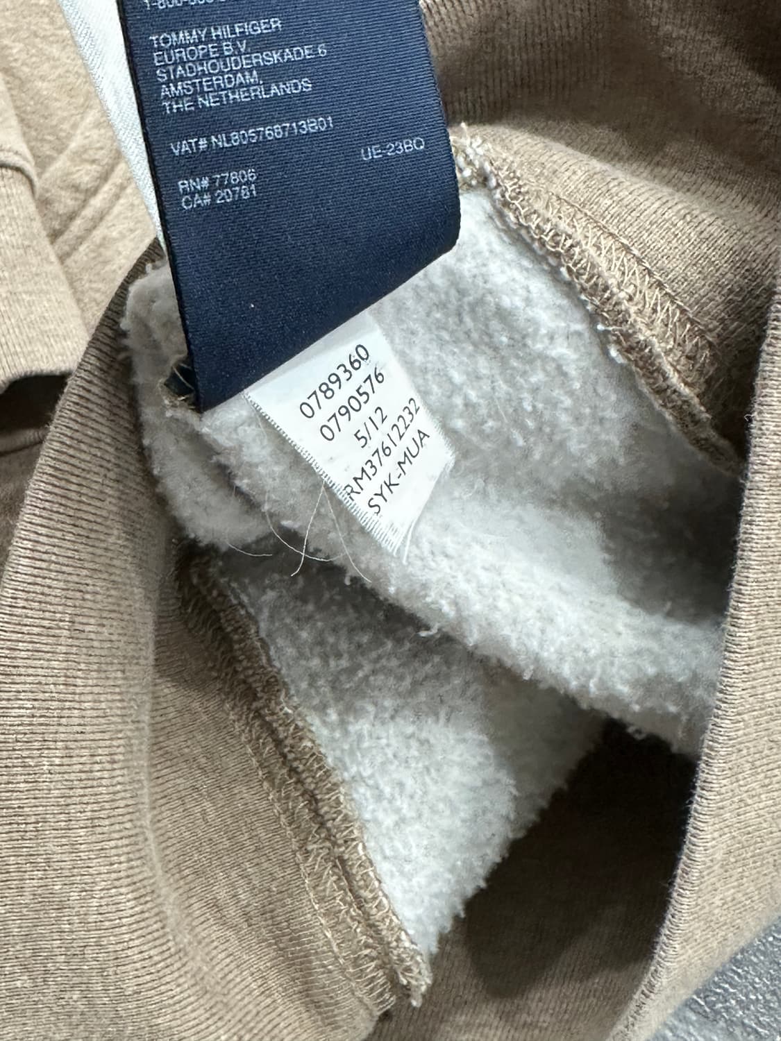 타미 힐피거 후드집업 상품이미지6