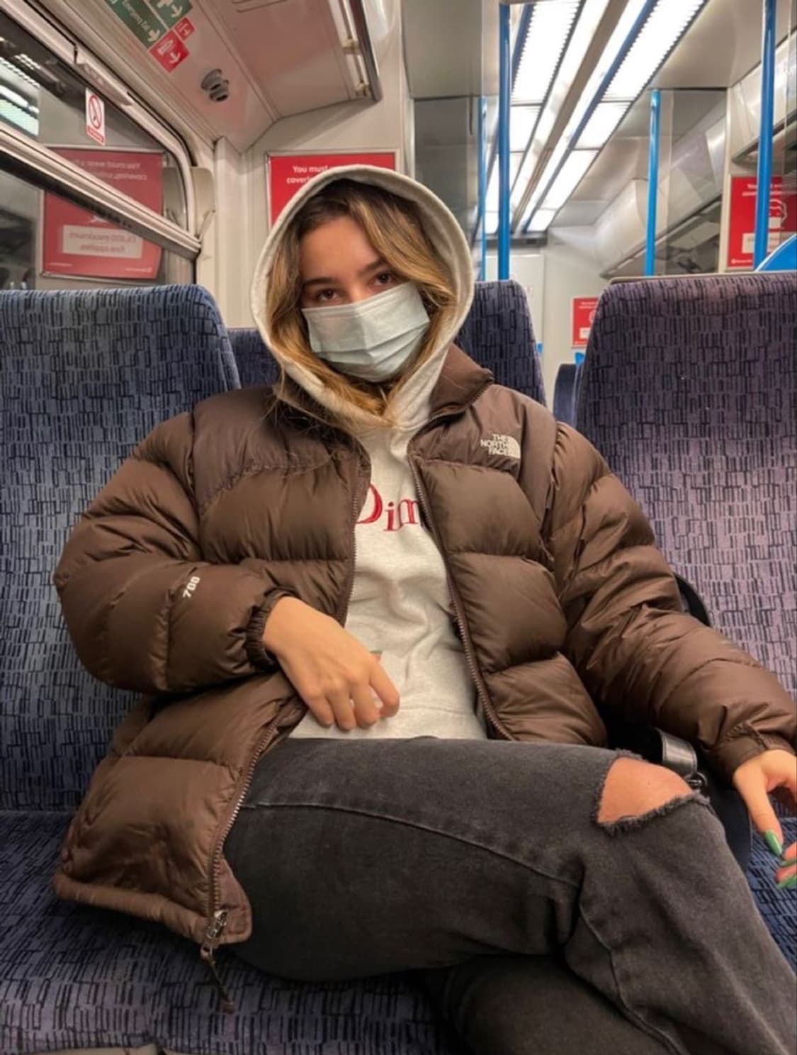 노스페이스 눕시 레트로 1996 남녀공용 상품이미지8