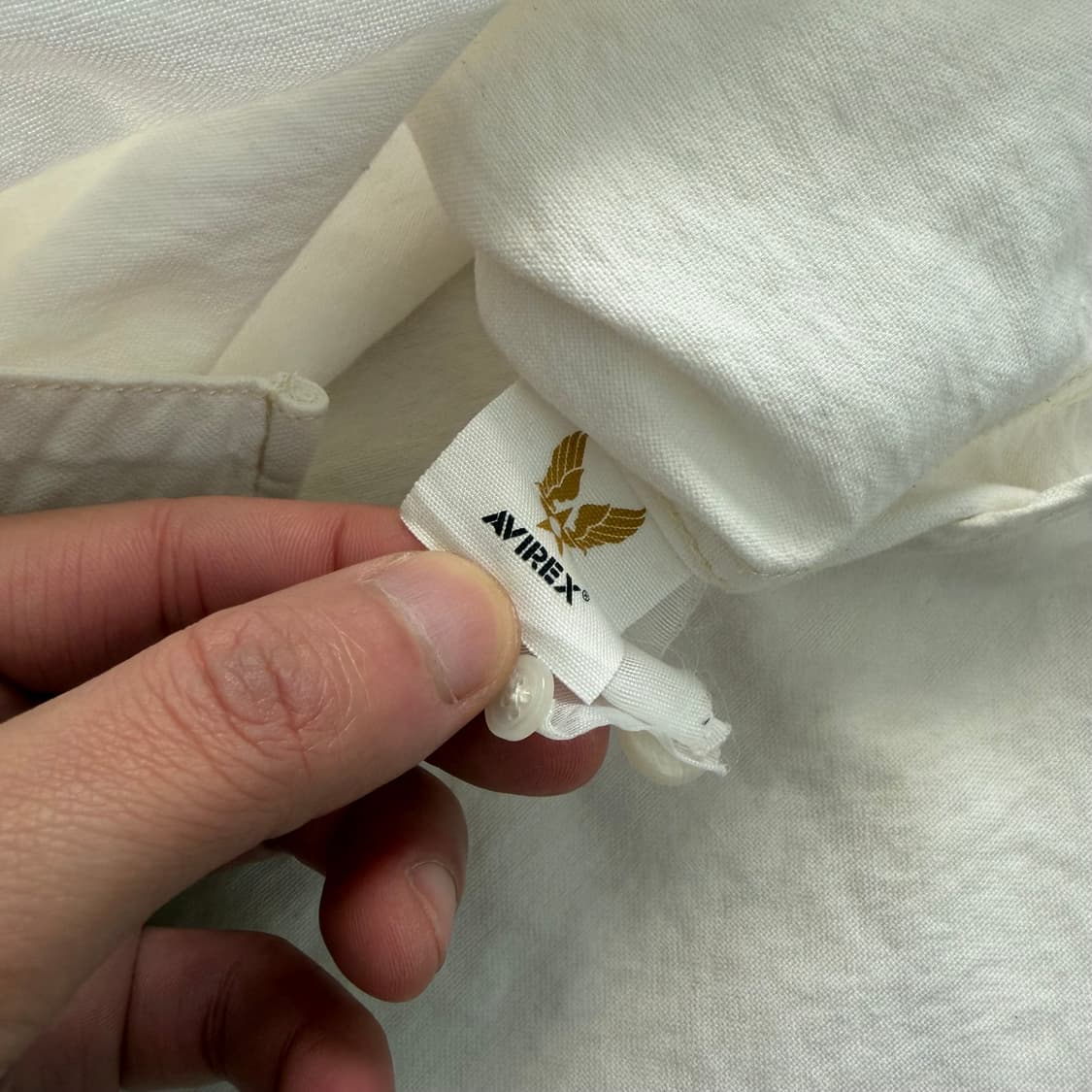 아비렉스 빈티지 자수 셔츠 L 상품이미지8