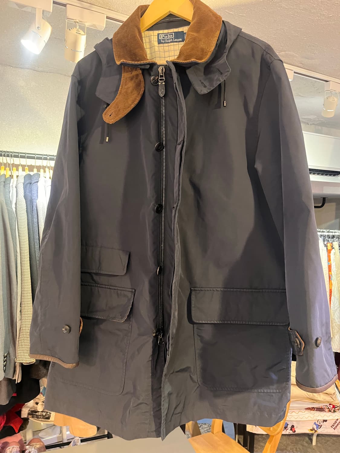 폴로 랄프로렌 코듀로이 헌팅 자켓 상품이미지4