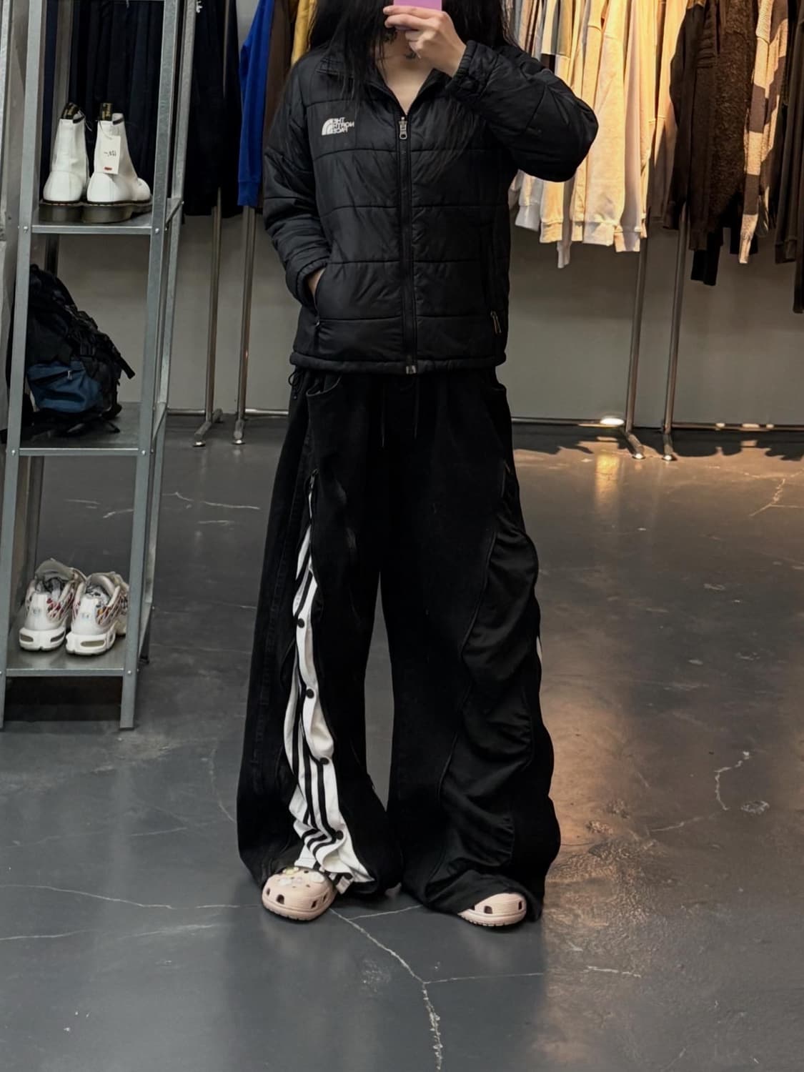 노스페이스 로고 경량 이너 패딩 자켓 A2750 상품이미지1