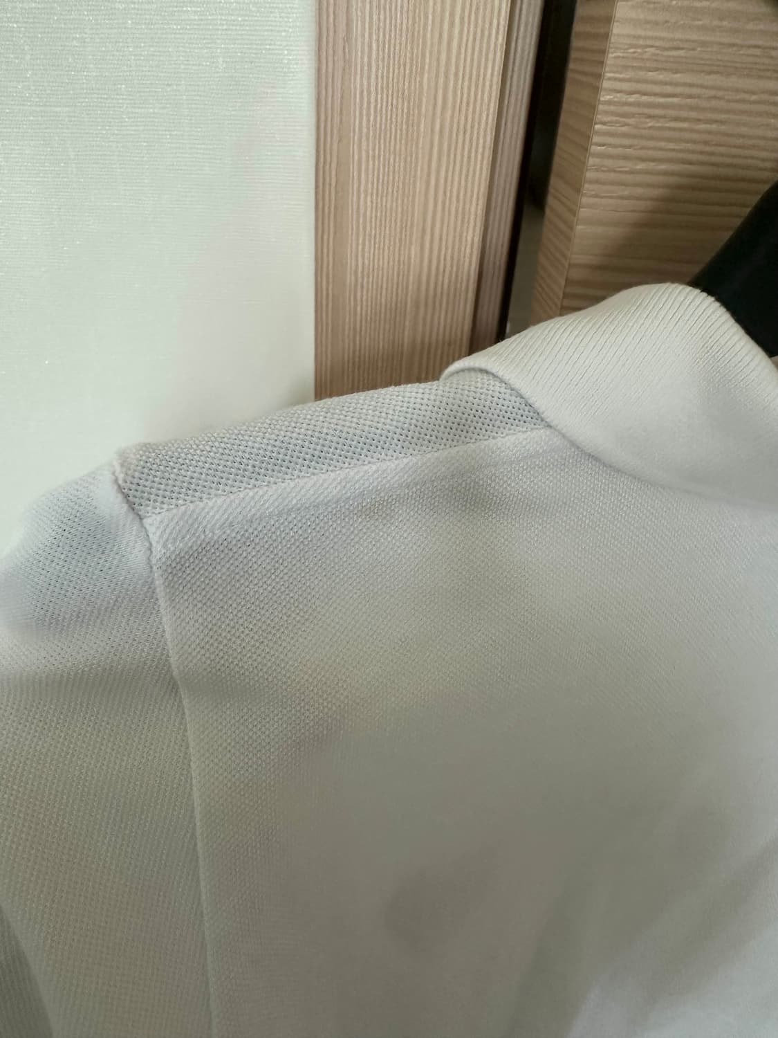 꼼데가르송 카라 반팔티 사이즈 S 1회 착용 (정품) 상품이미지3