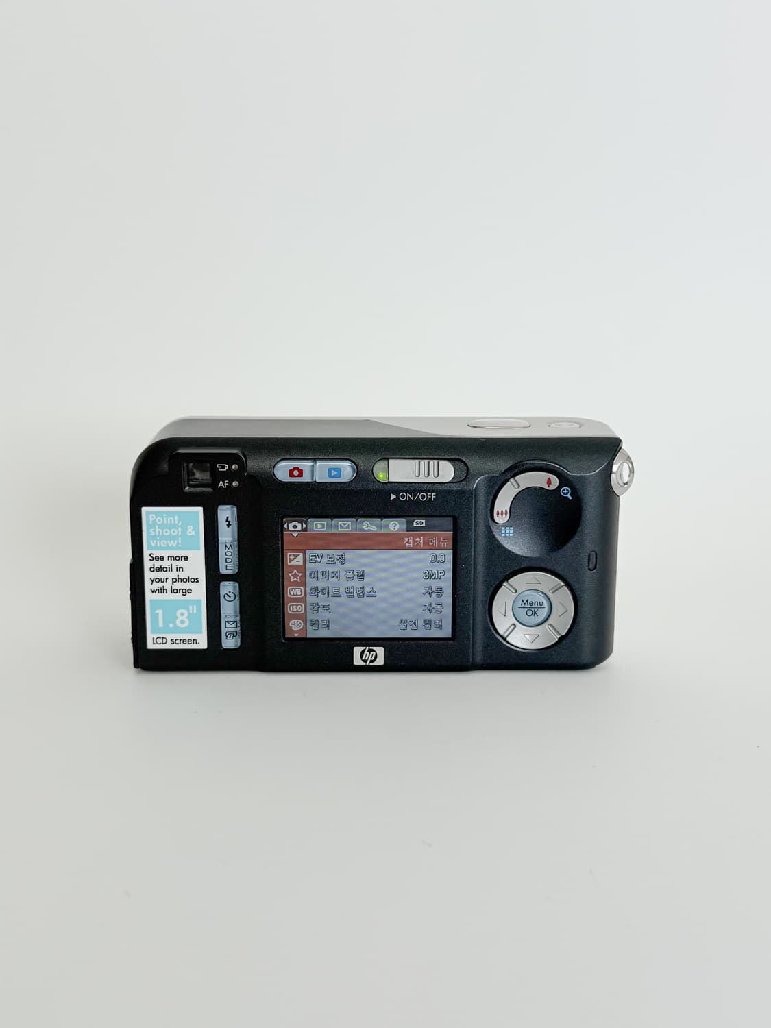 건전지/자글자글!) hp m307 빈티지 디카 상품이미지3