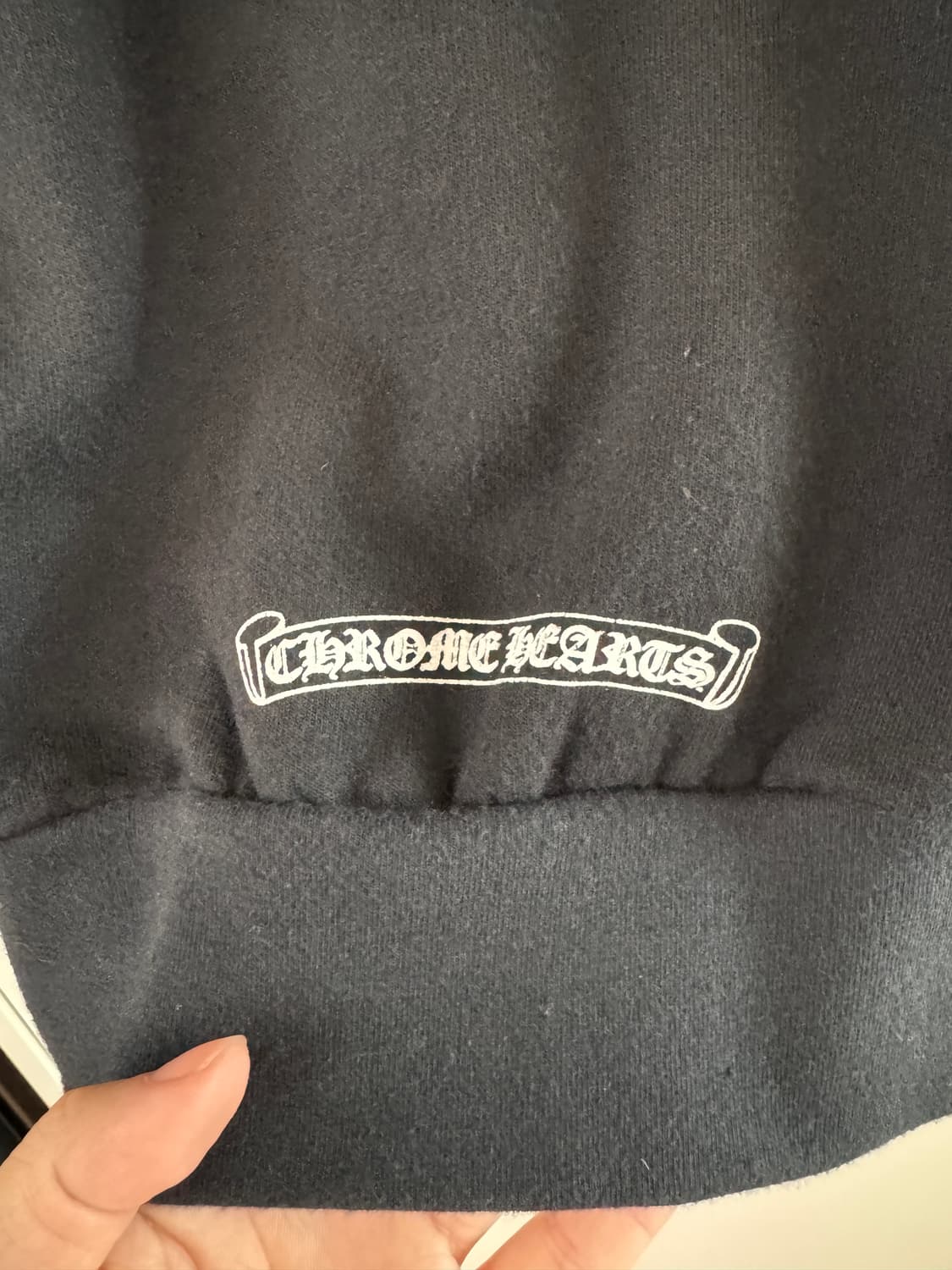 Chrome hearts 홀스슈 플로랄 후드집업 S  상품이미지3