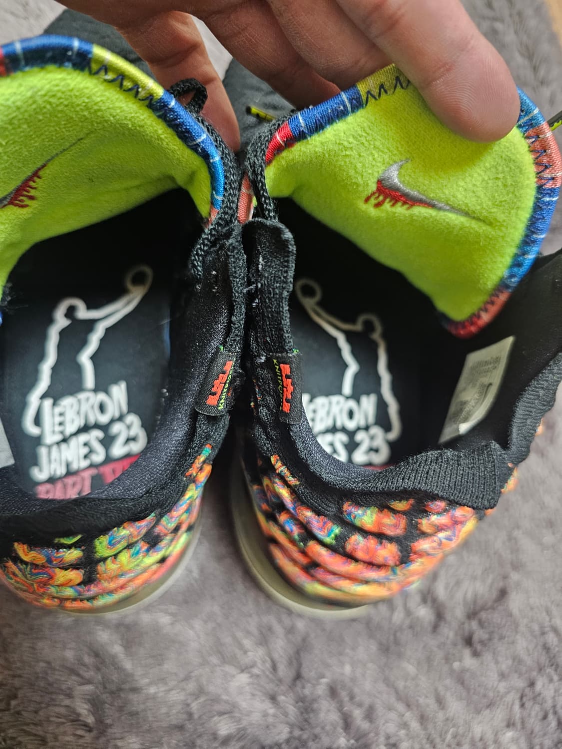 나이키 르브론17 제임스 285 상품이미지7