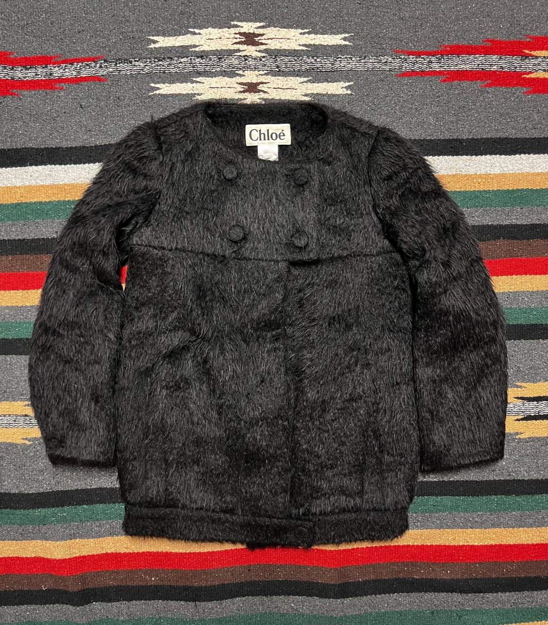 00’s chloe alpaga wool coat   상품이미지1