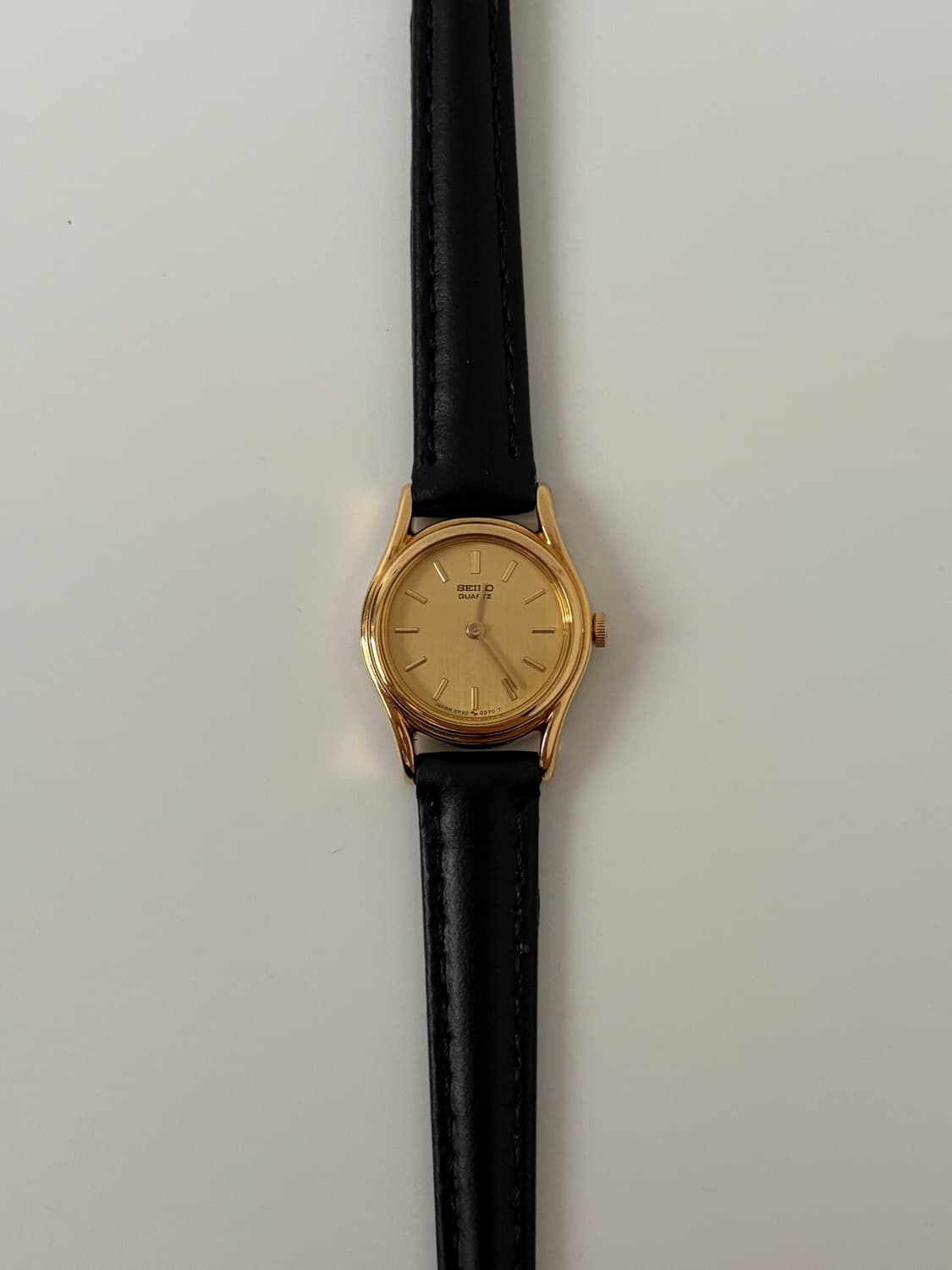80s gold mini ladies quartz (deadstock) 상품이미지3