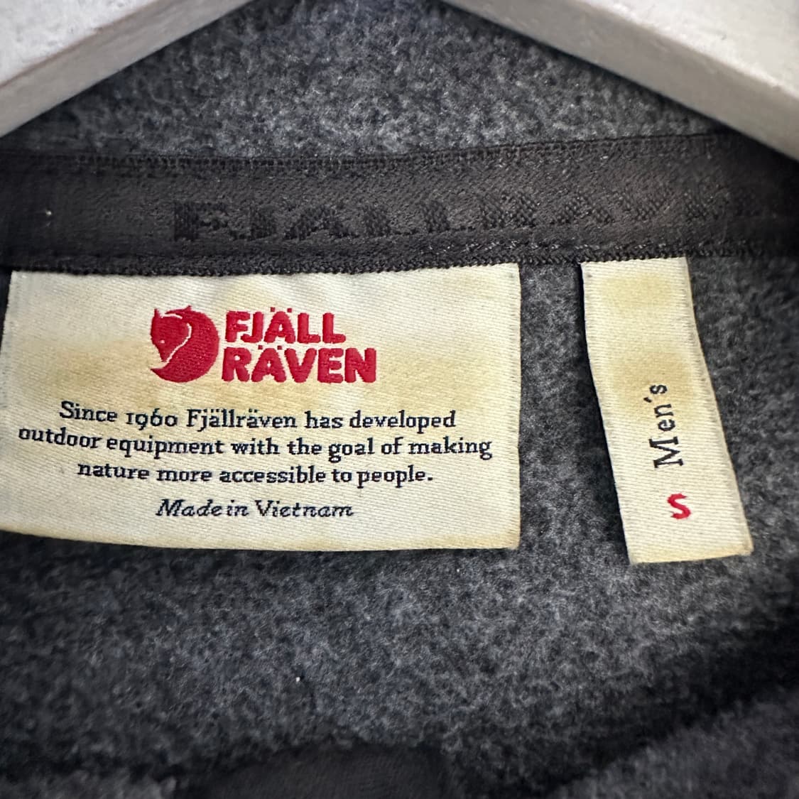 [S] 피엘라벤 반집업 후리스 상품이미지2