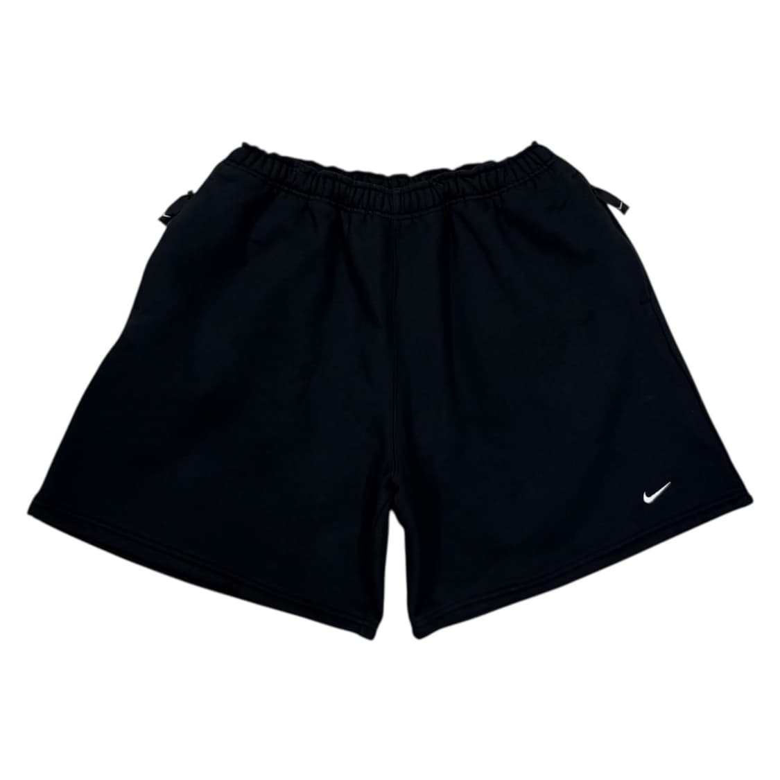 나이키 NRG 솔로 스우시 플리스 기모 쇼츠 반바지 블랙 2XL 상품이미지1
