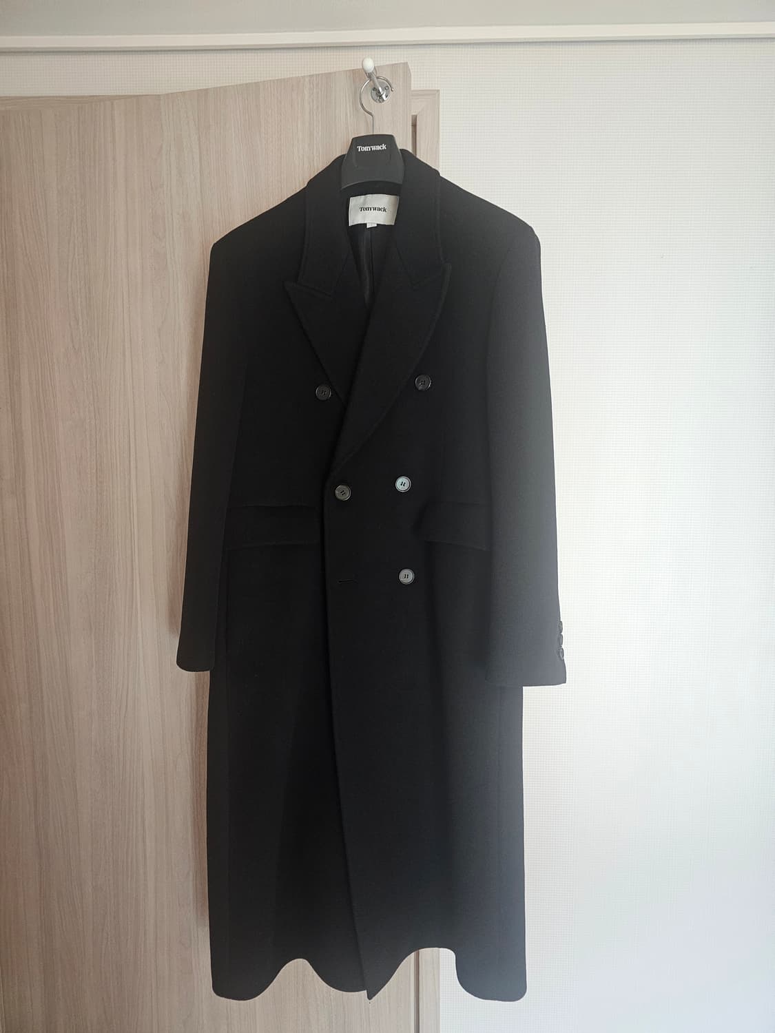 [L] 토니웩 더블코트 상품이미지1