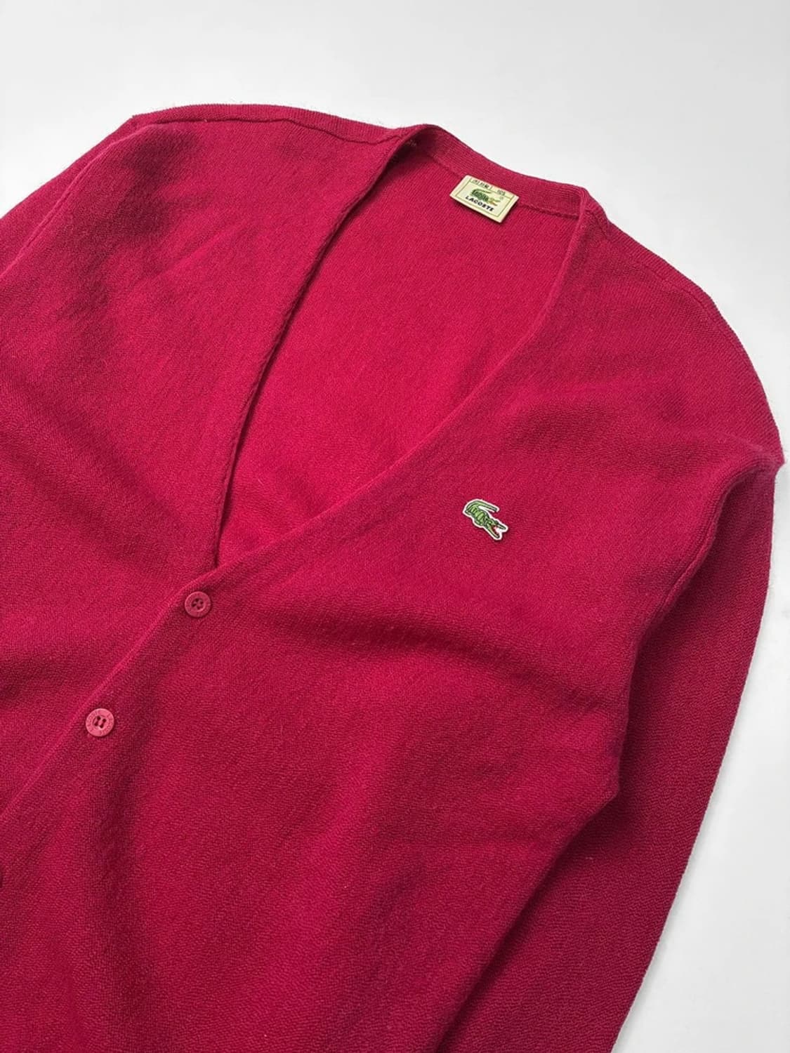 라코스테 90s 서광 니트 가디건 PN5310 상품이미지2