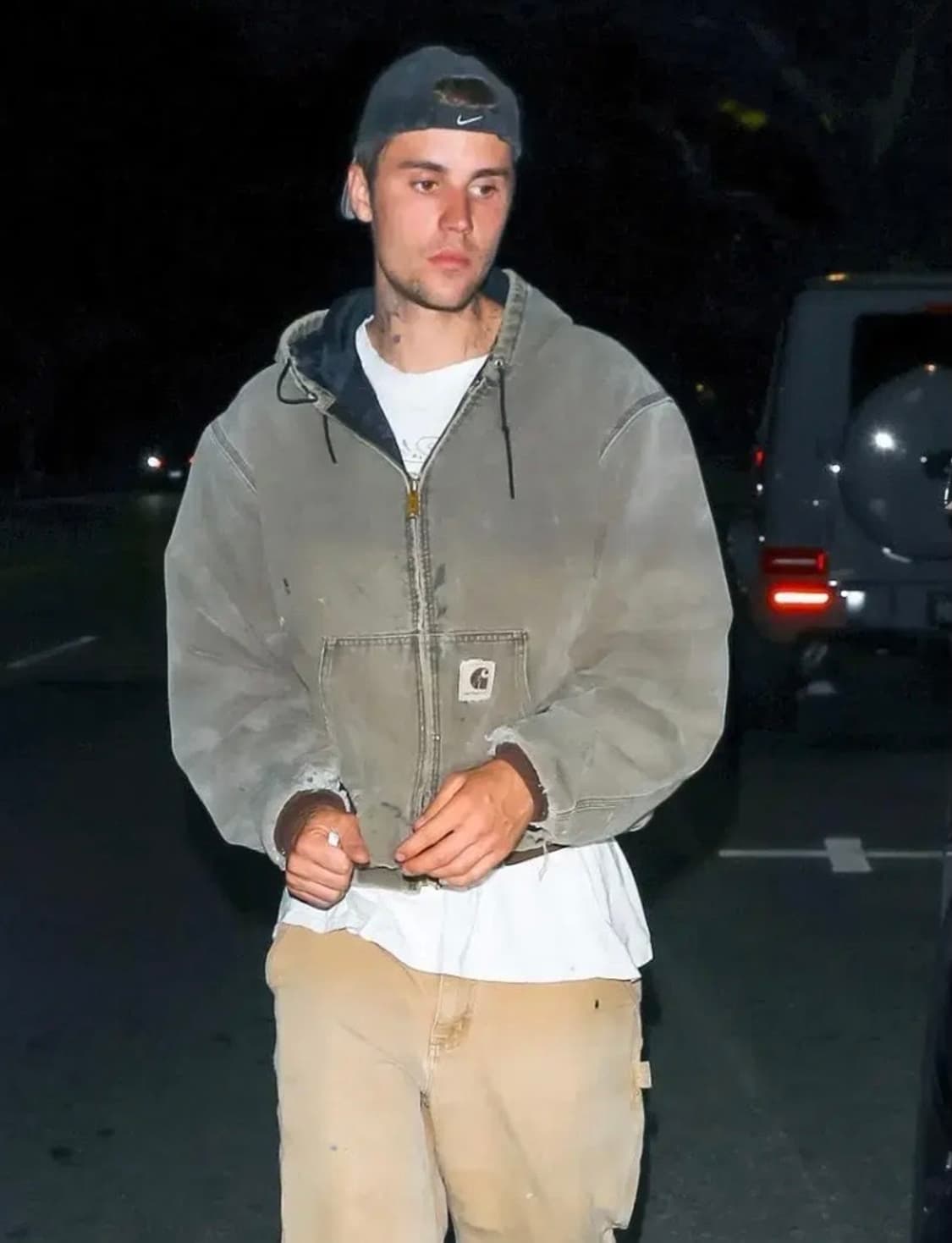 [XL]칼하트 J130 모스 액티브 자켓 상품이미지5