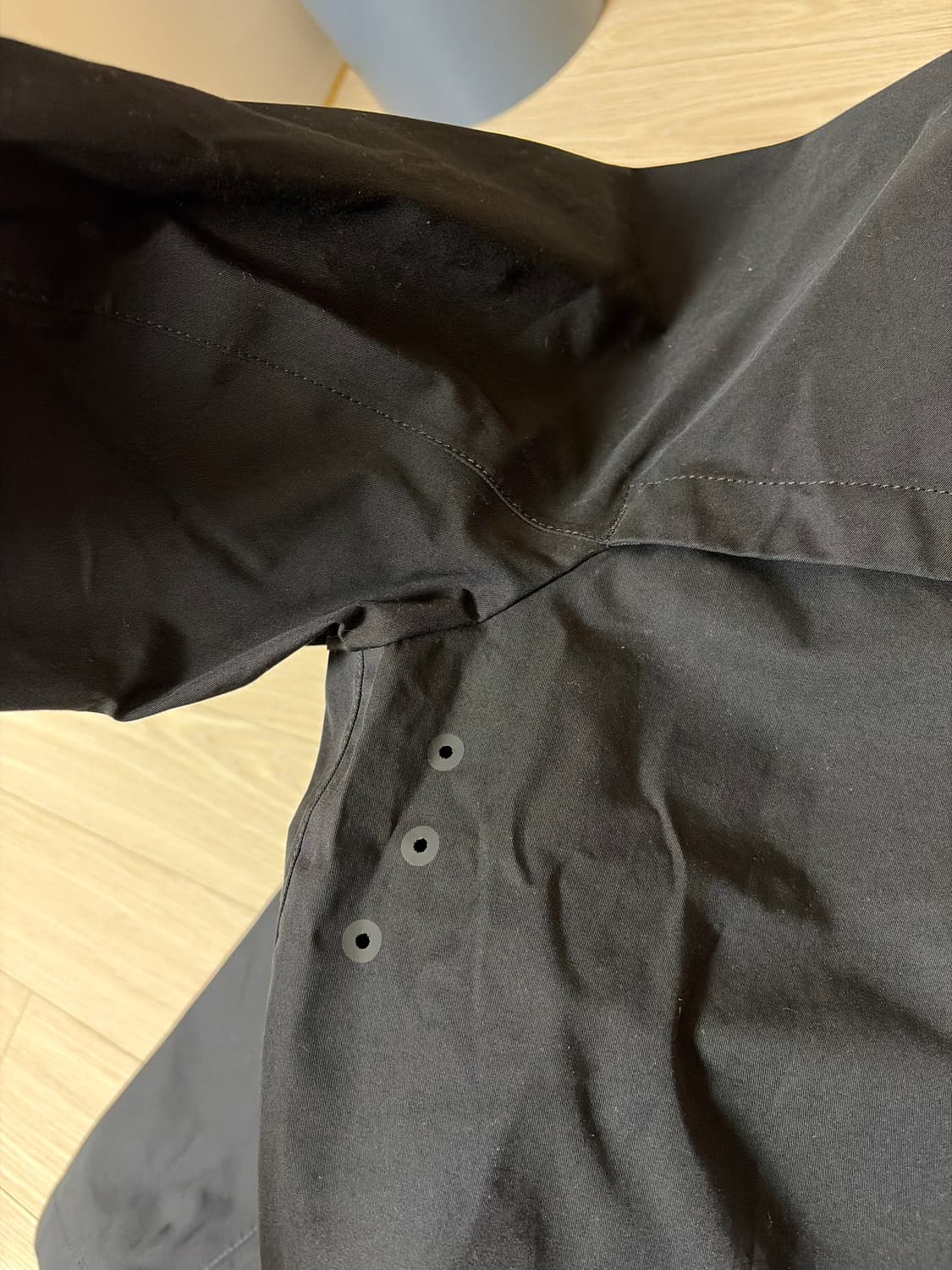 유니클로 U 17FW 블록테크 코트 L 상품이미지6