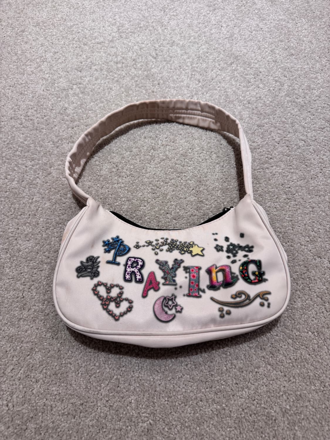 Praying 아이보리 숄더백 상품이미지1