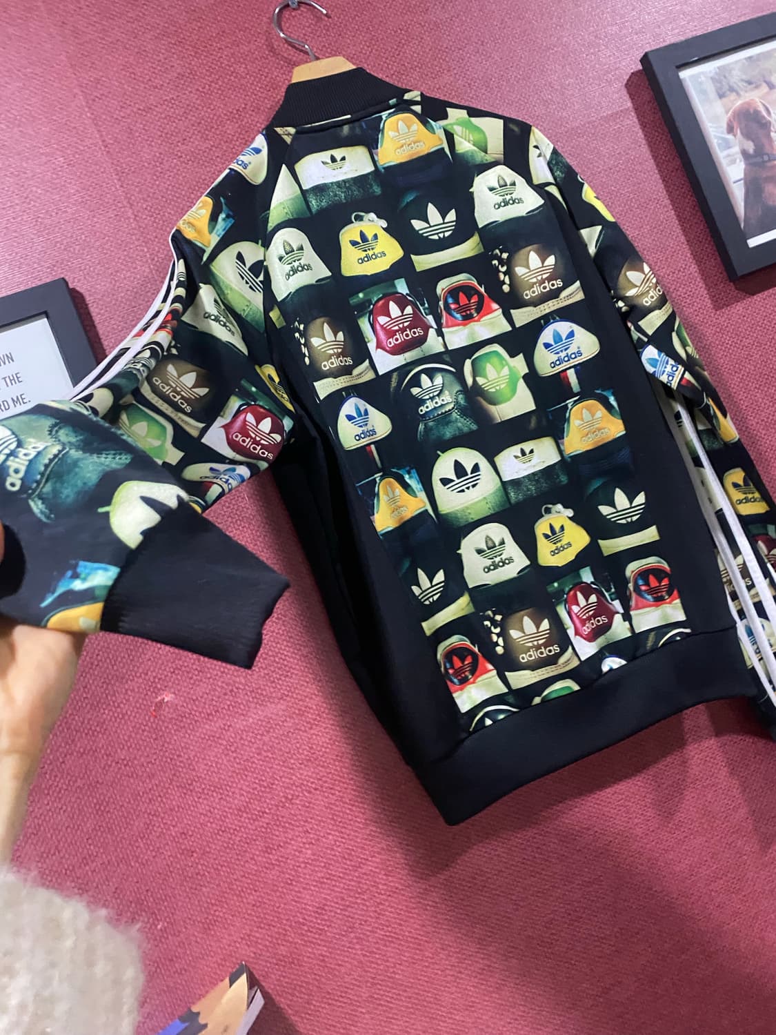 아디다스 프린팅 져지 085 사이즈 상품이미지8