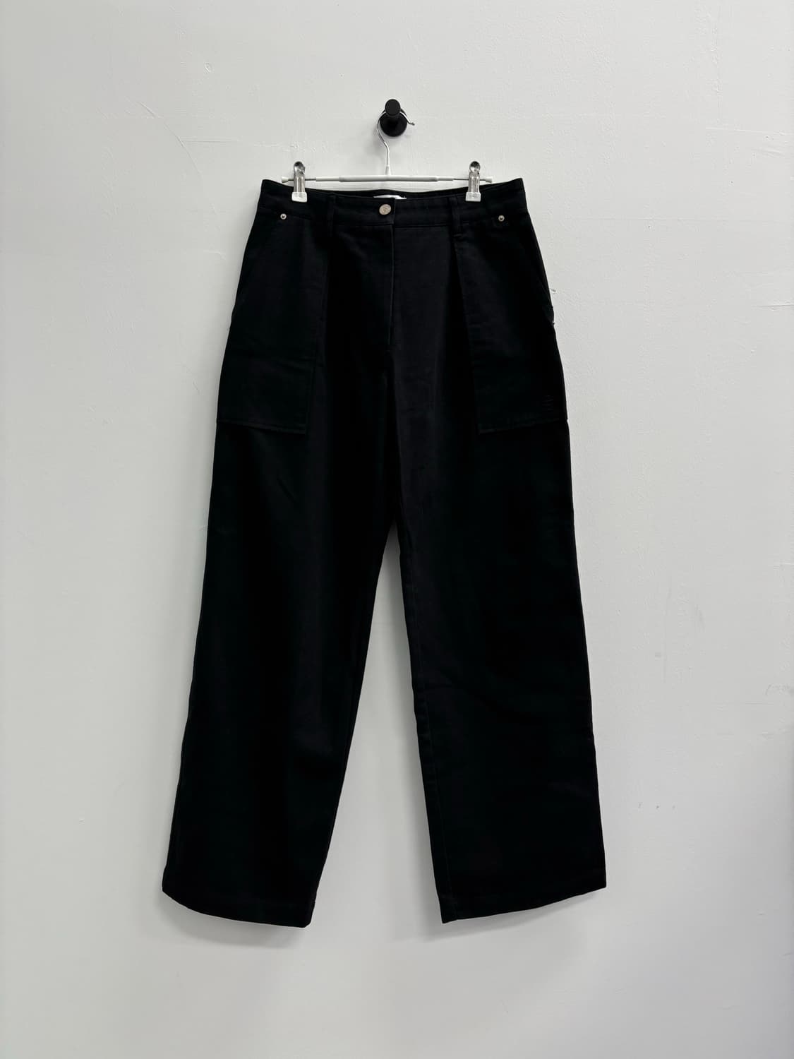 CERRIC 세릭 투 포켓 와이드 코튼 팬츠 상품이미지1