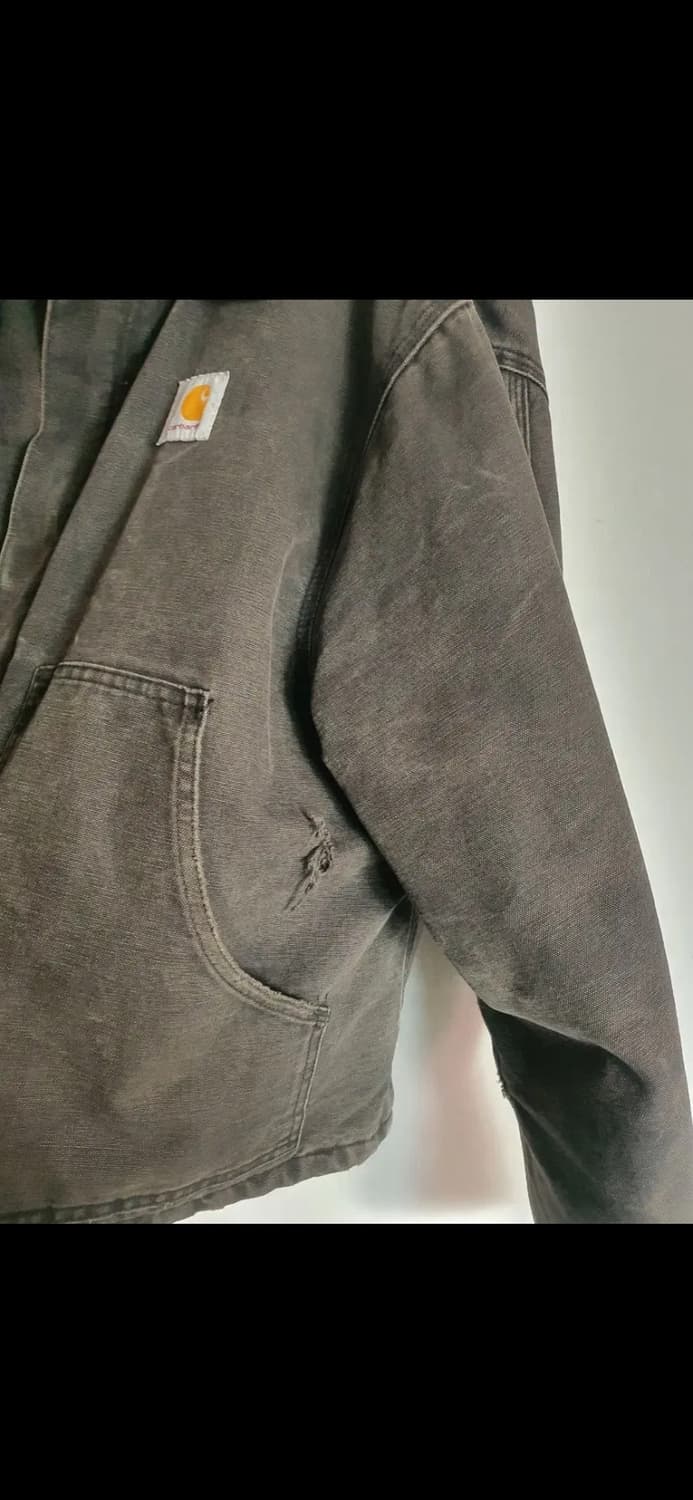 칼하트 디트로이트 아크틱 j02 자켓 상품이미지4