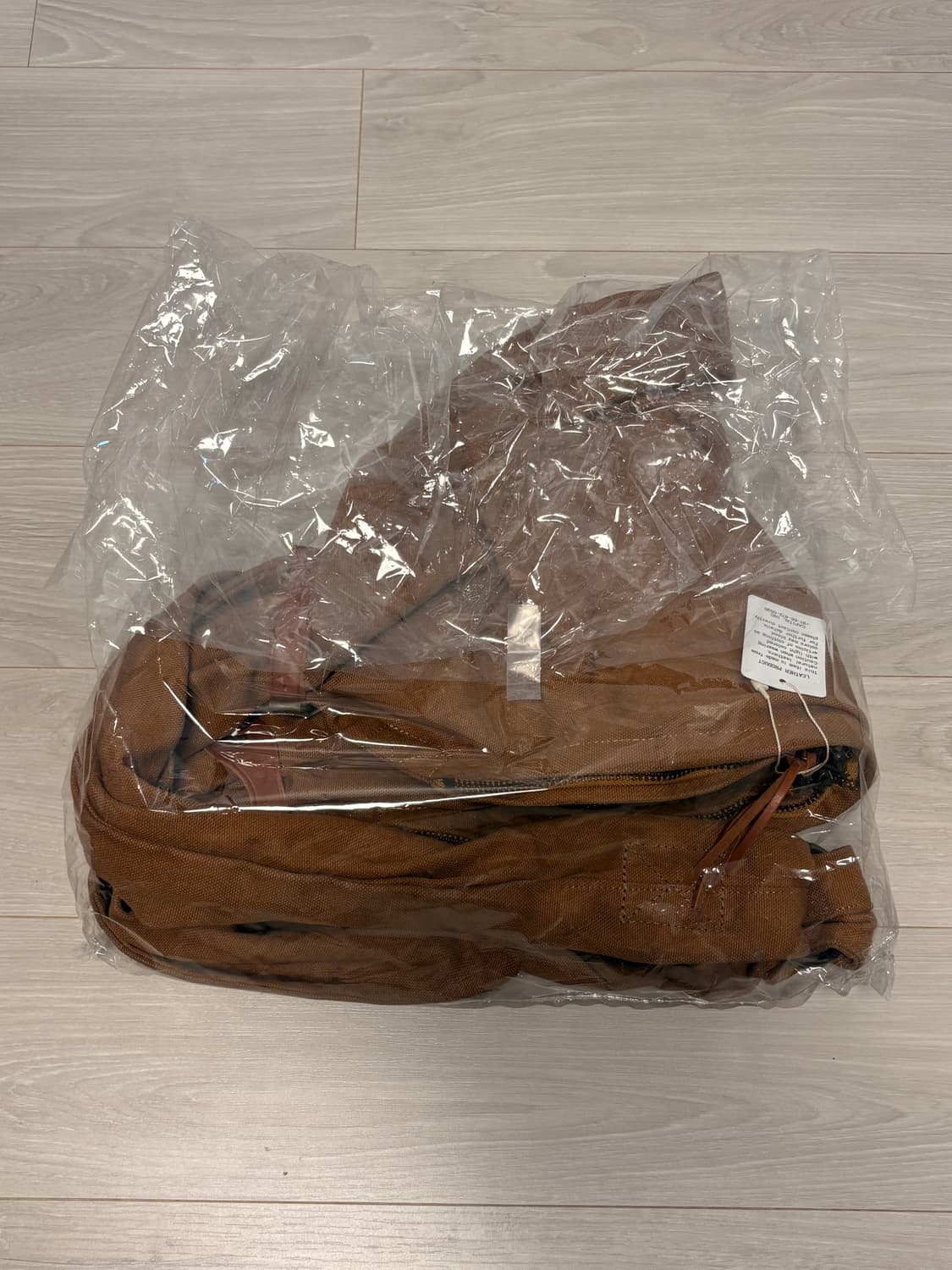 캐피탈 스너프킨백 카멜 1회착 상품이미지2