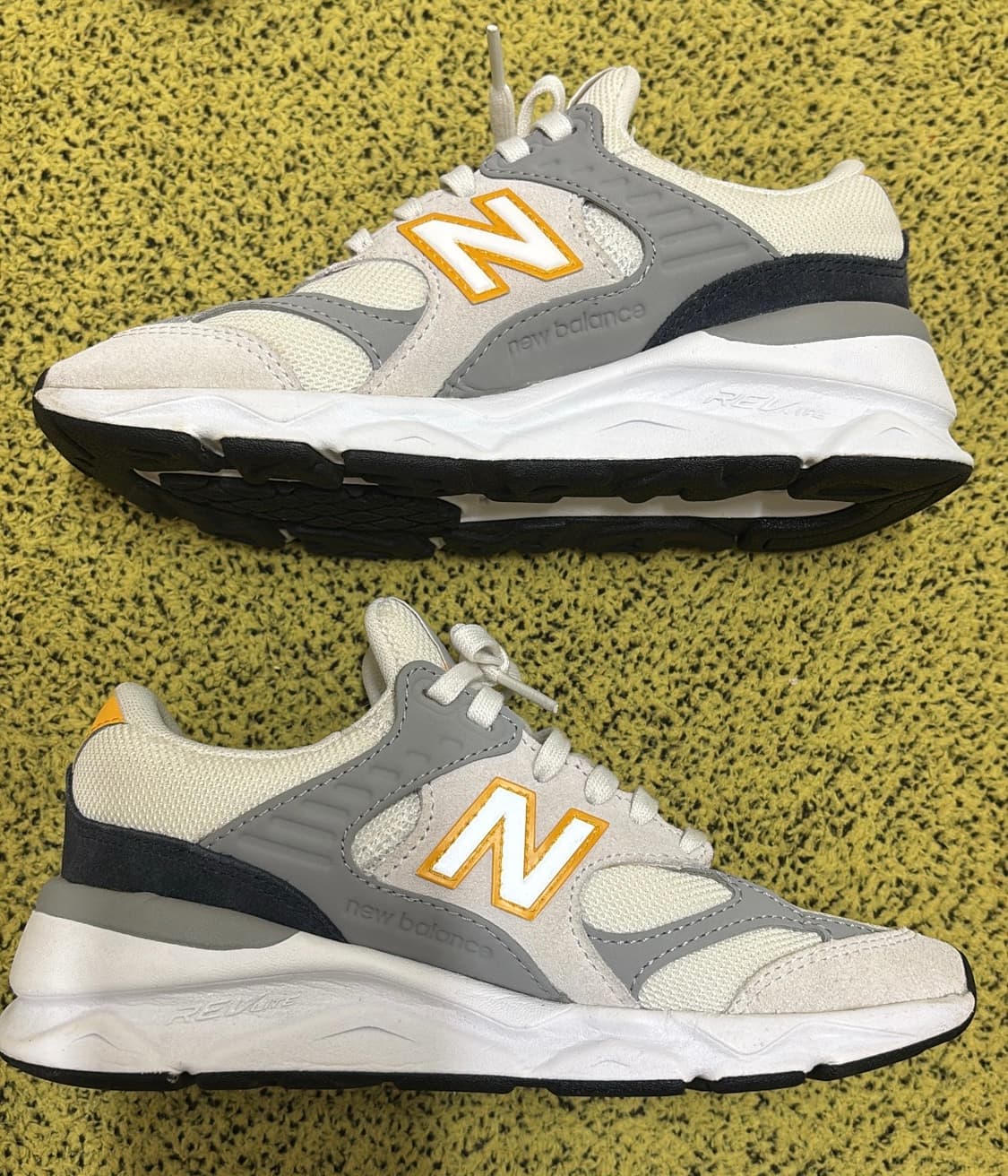 뉴발란스 X90 스니커즈 아이보리 220 상품이미지3