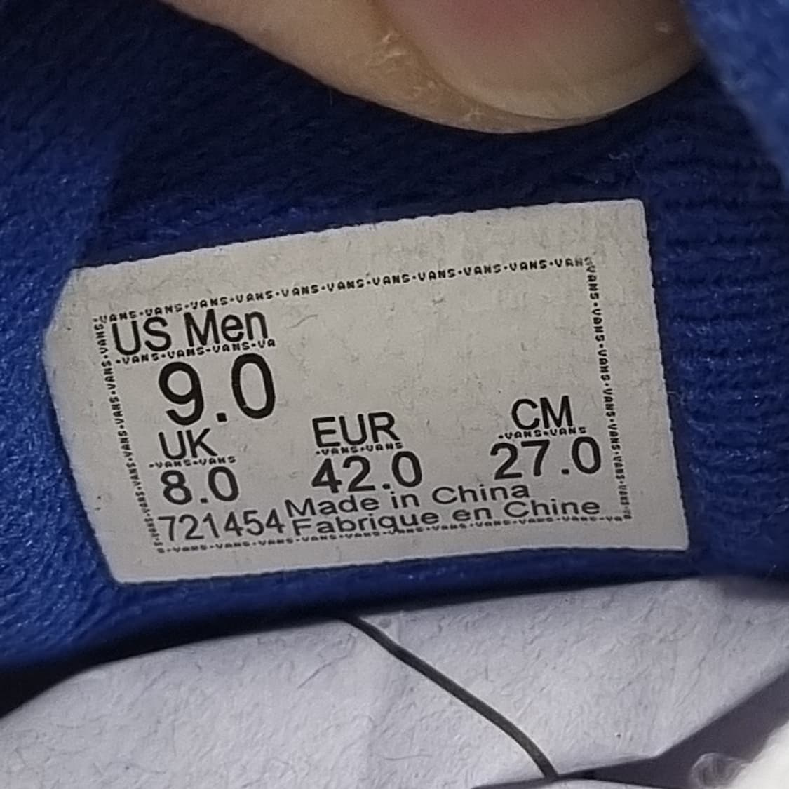 반스 필모어 남성스니커즈270  상품이미지6