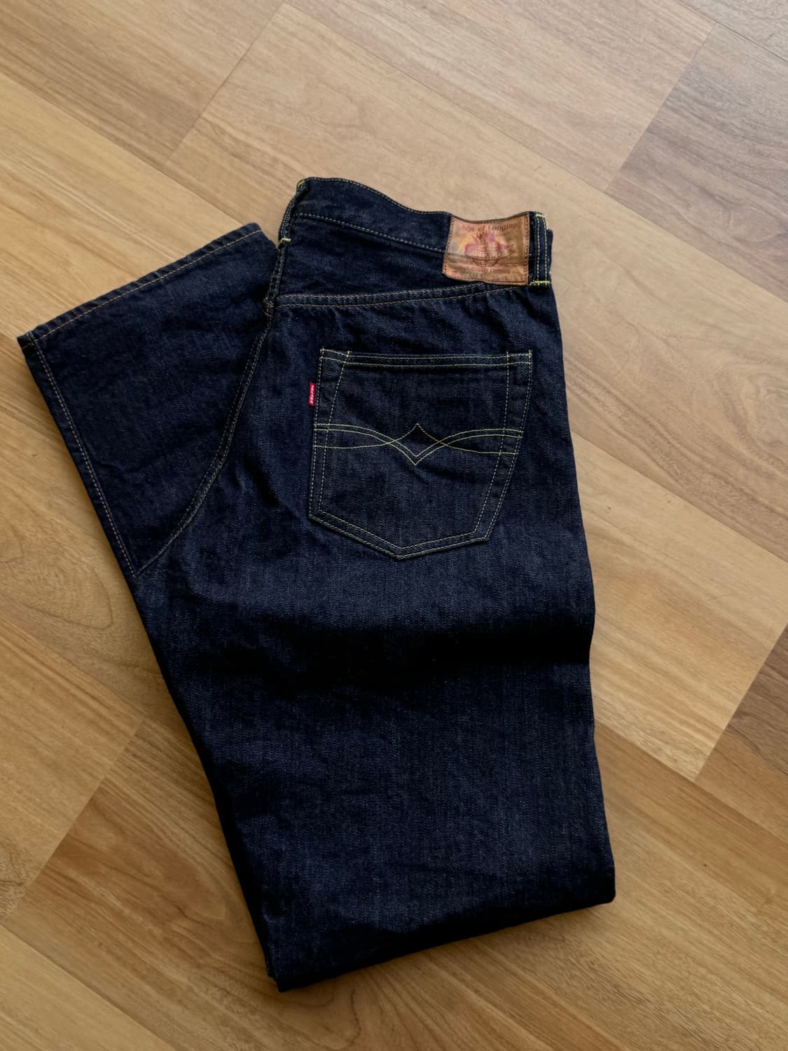 제라도 301EXX 데님팬츠 36 상품이미지1