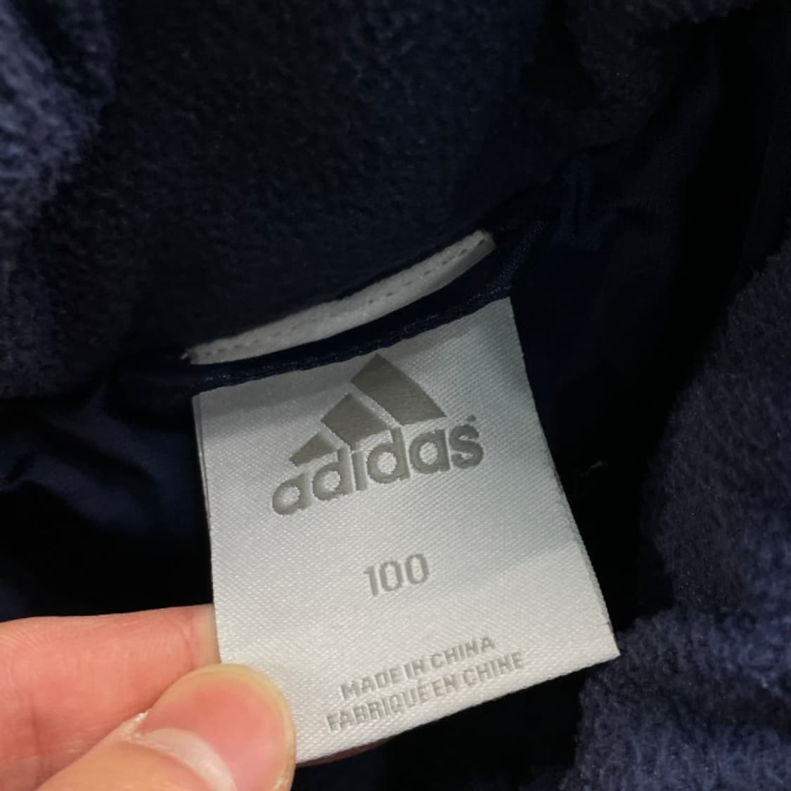 100 아디다스 레알마드리드 경량패딩 상품이미지4